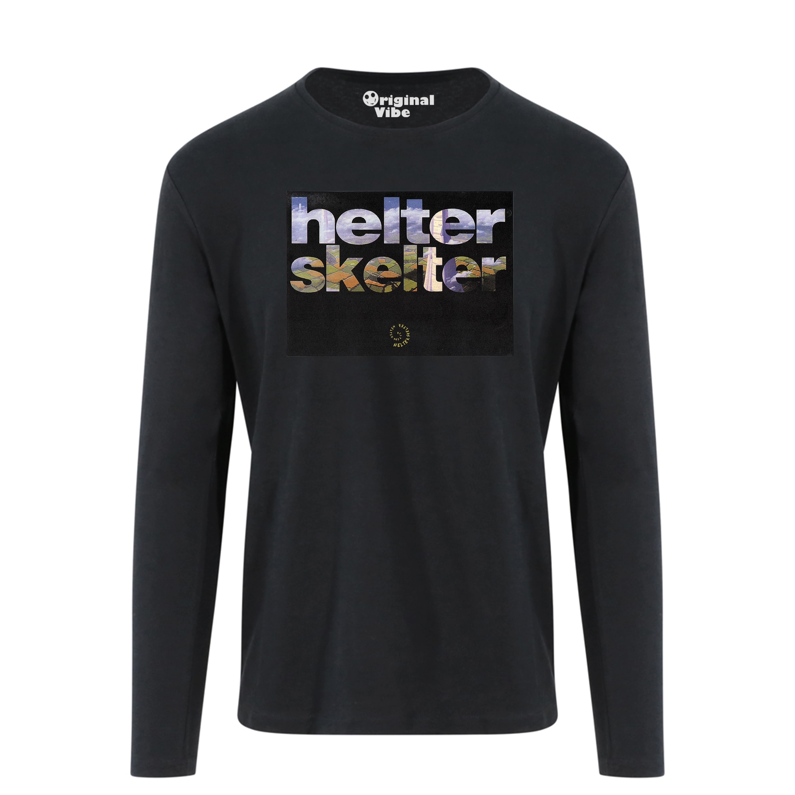 Helter Skelter 1989 Flyer Rave T Shirt - Taurus Gaming T-shirts