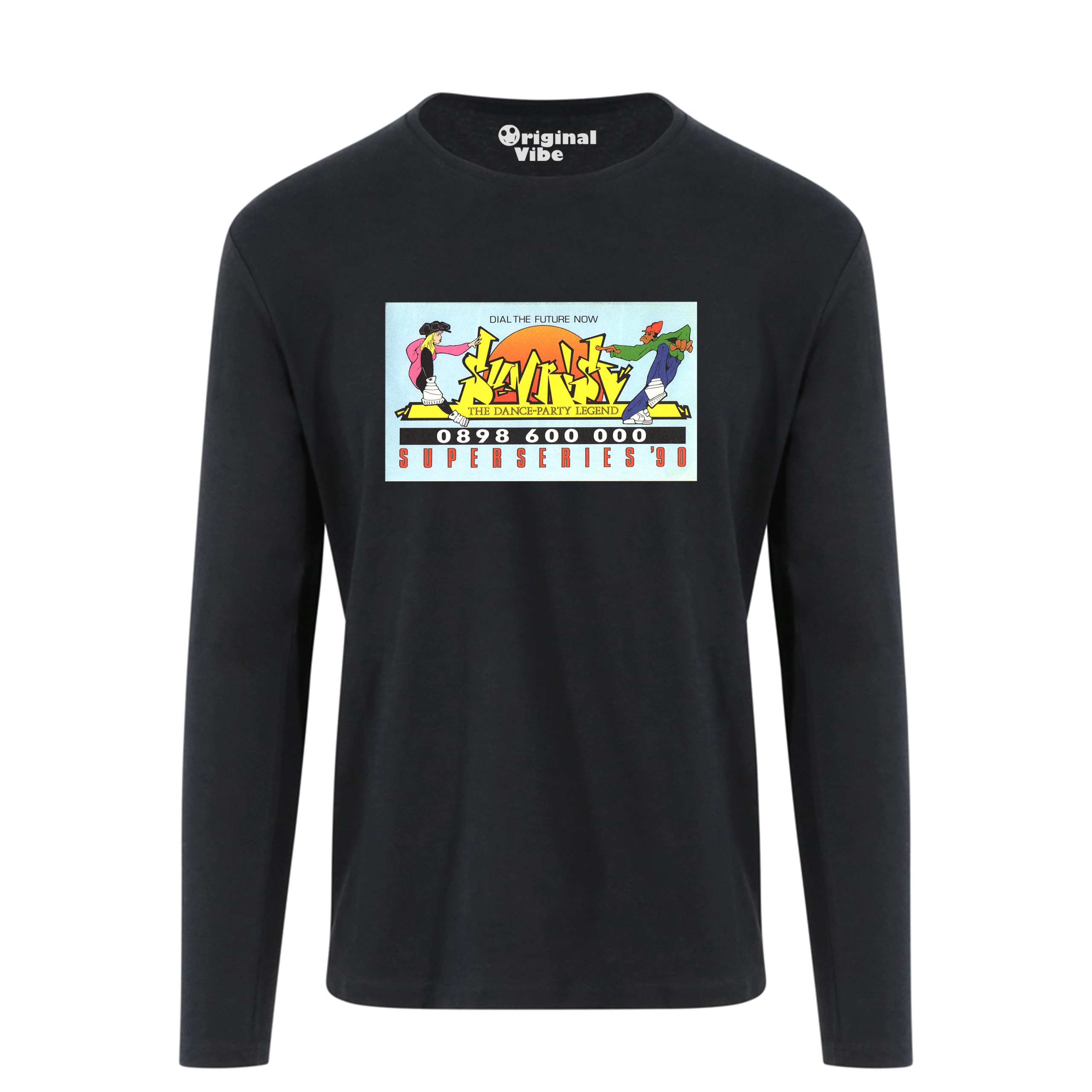 Sunrise 1989 Flyer Rave T Shirt - Image 2