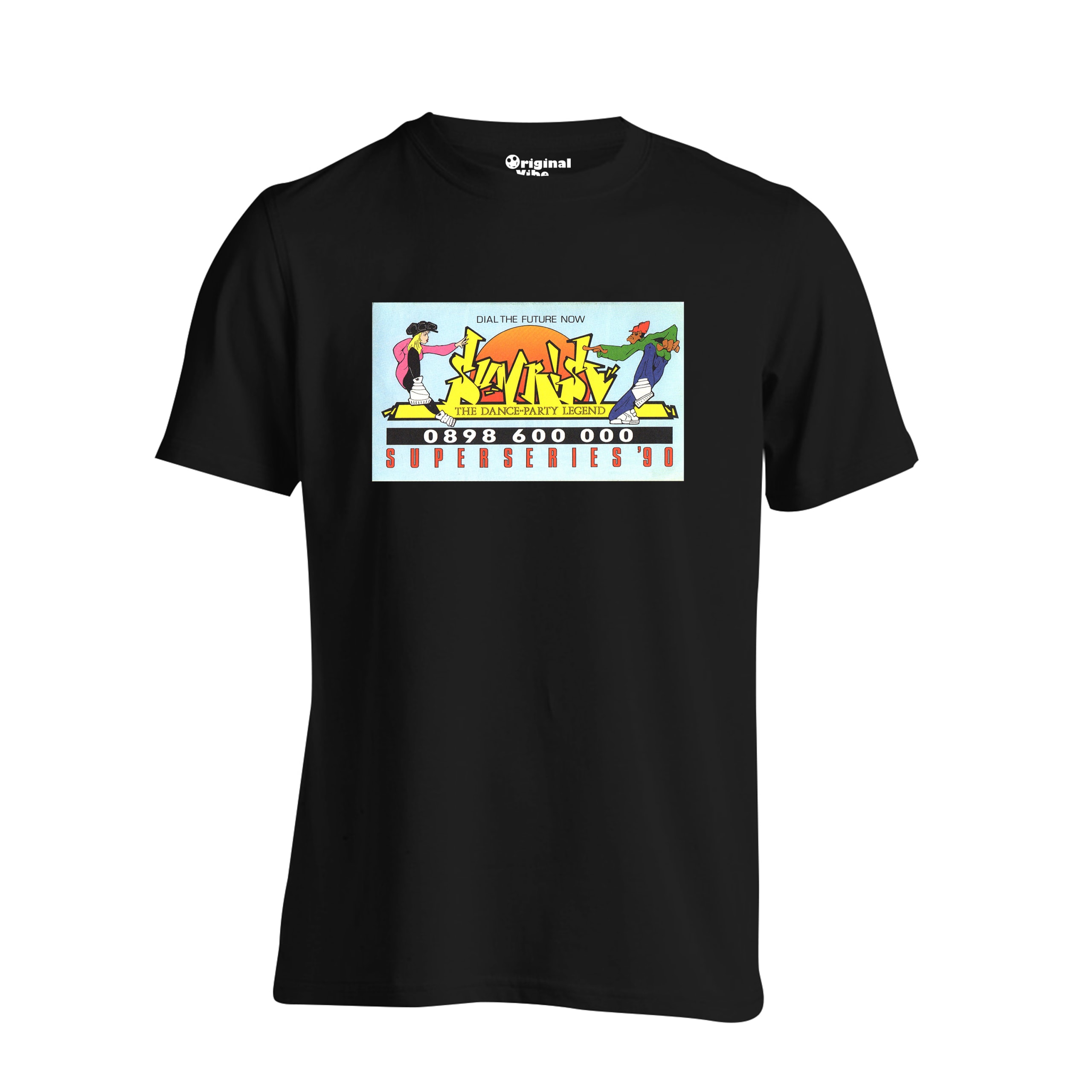 Sunrise 1989 Flyer Rave T Shirt - Image 3