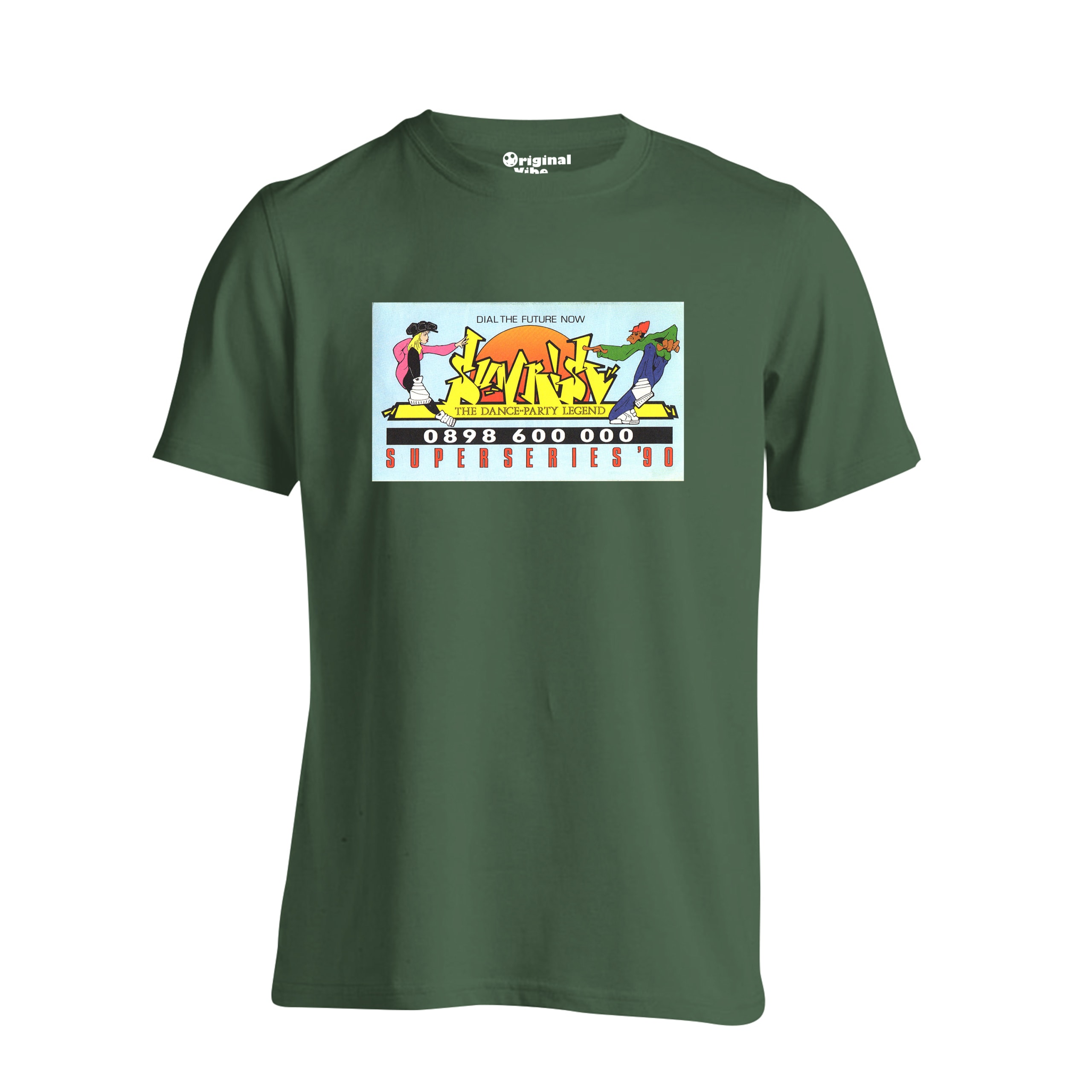 Sunrise 1989 Flyer Rave T Shirt - Taurus Gaming T-shirts