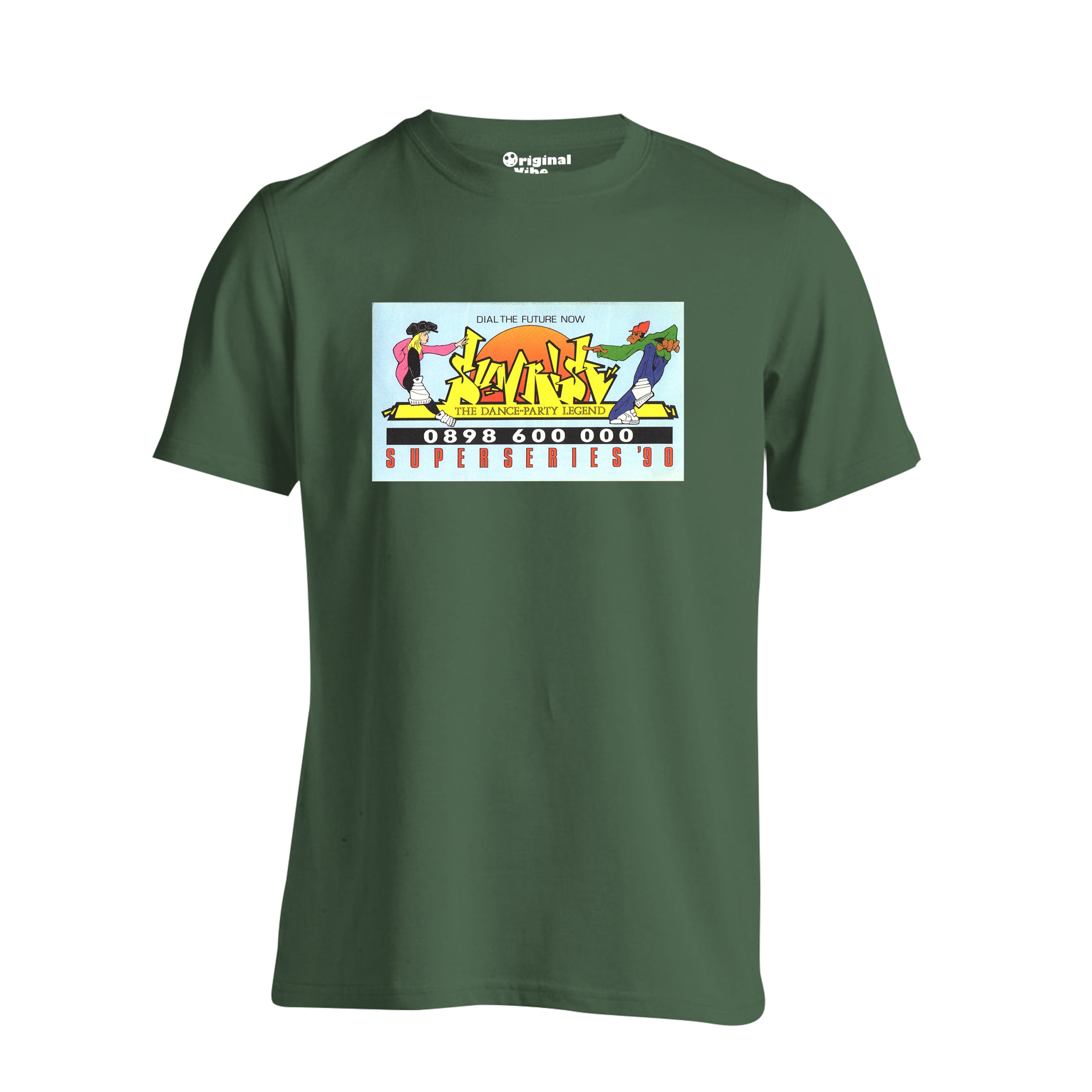 Sunrise 1989 Flyer Rave T Shirt - Image 4