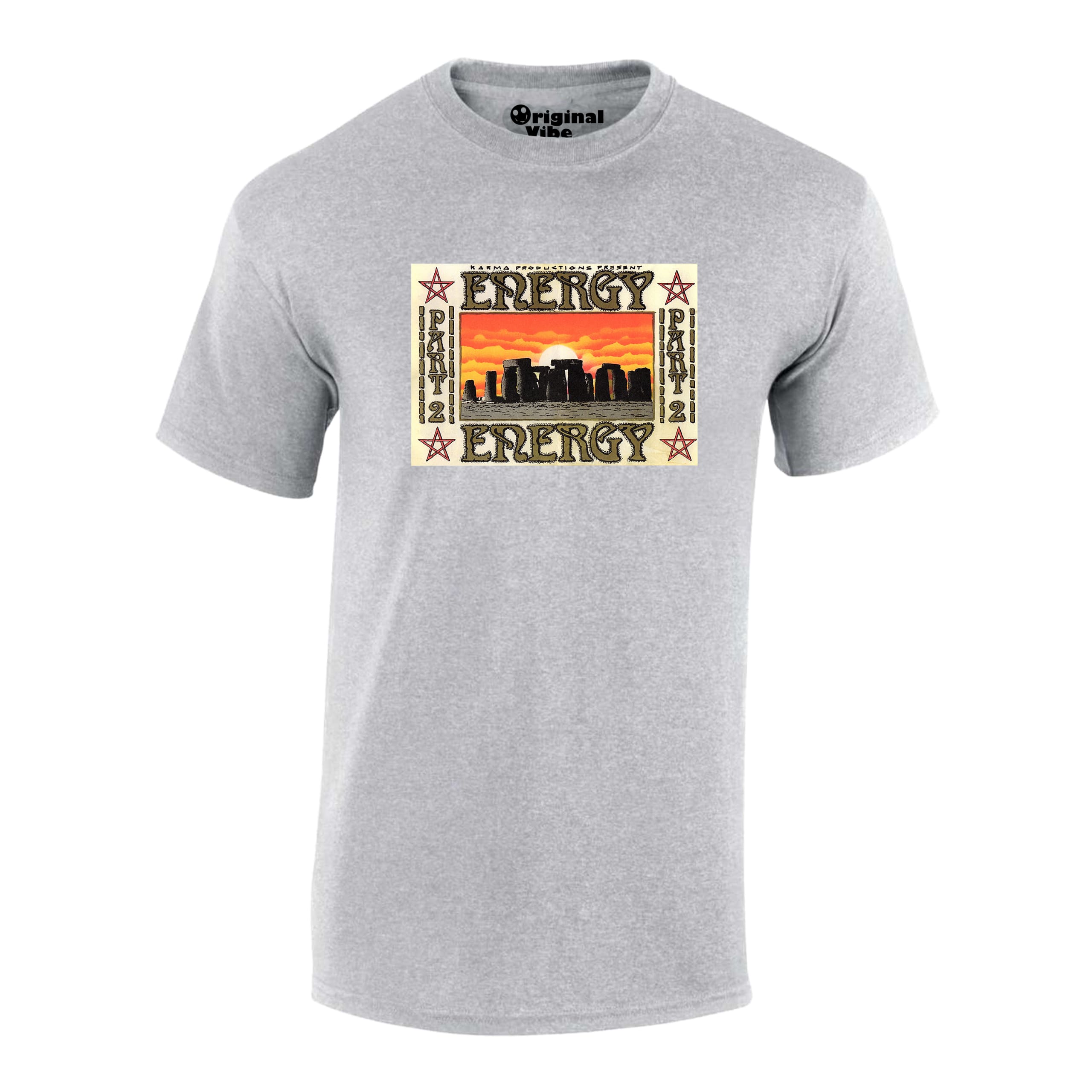 Energy Part 2 Flyer Rave T Shirt - Image 4