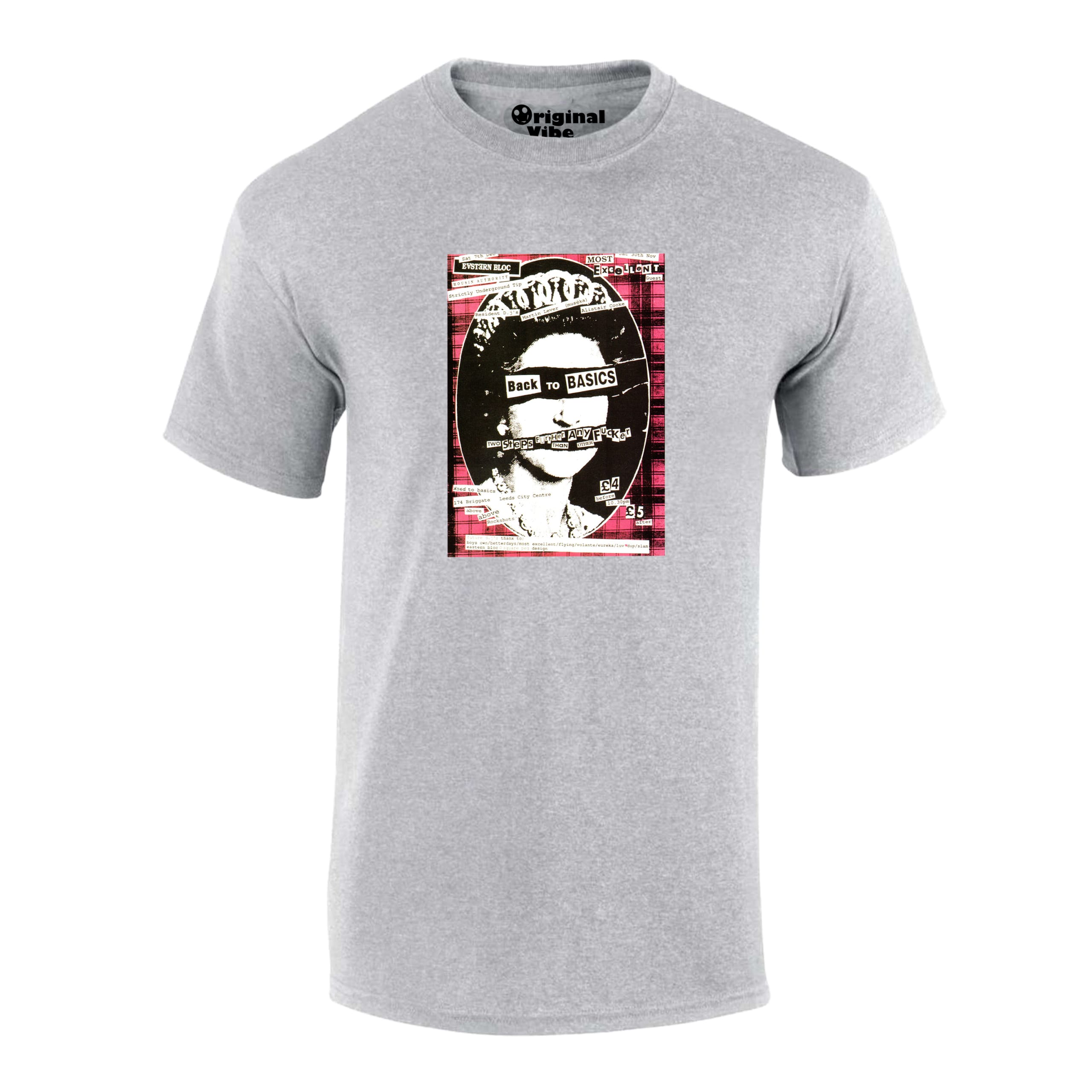 Back to Basics Flyer Leeds T Shirt - Image 3