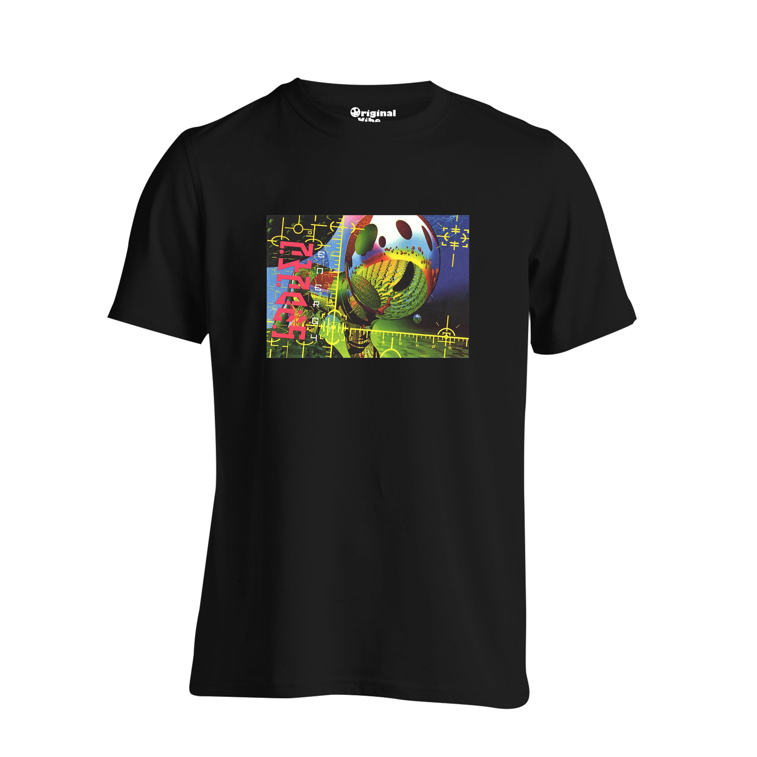 Energy Dance Wicked 1989 Flyer Rave T Shirt - Image 2