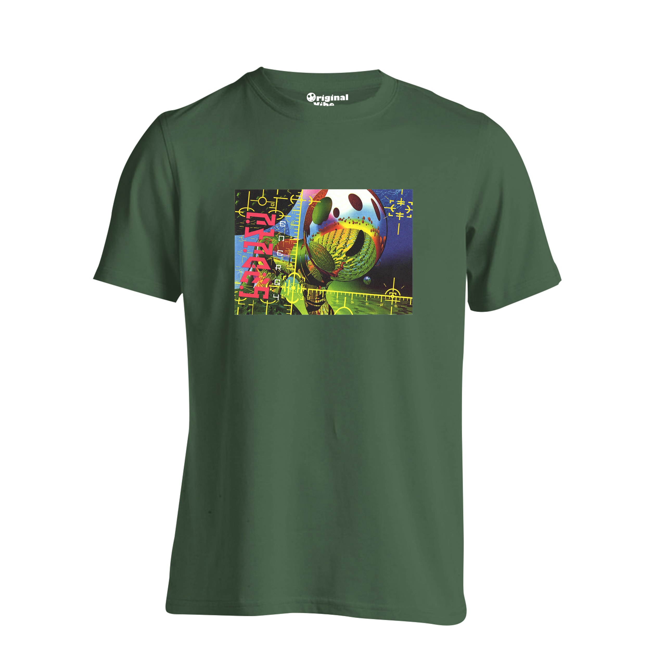 Energy Dance Wicked 1989 Flyer Rave T Shirt