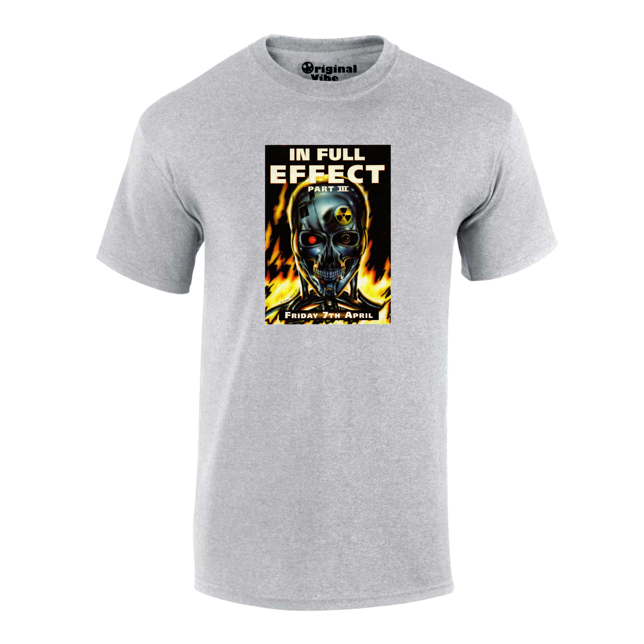 In Full Effect Part 3 1995 Flyer Rave T Shirt - Image 2