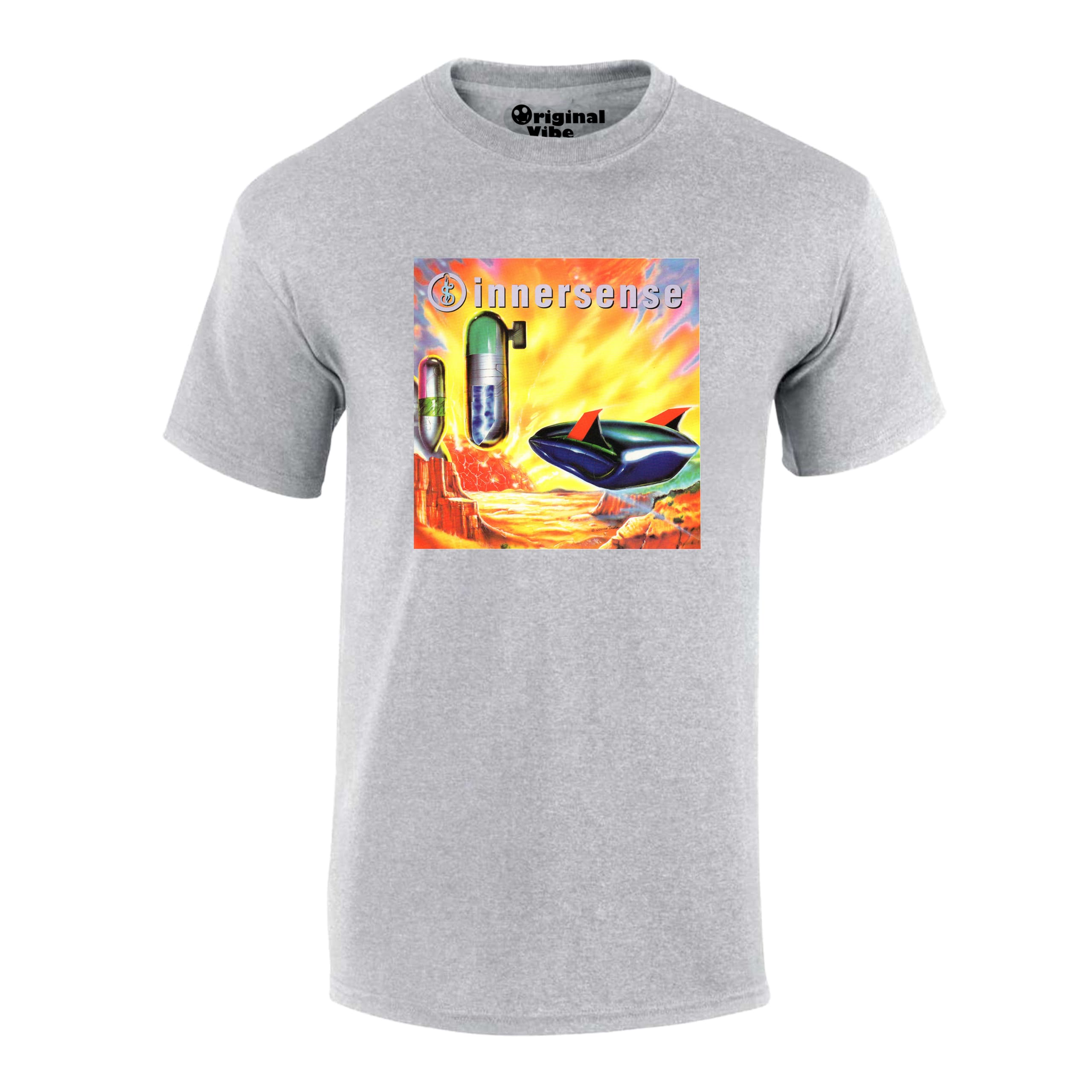 Innersense 1995 Lazerdome Flyer Rave T Shirt - Image 3