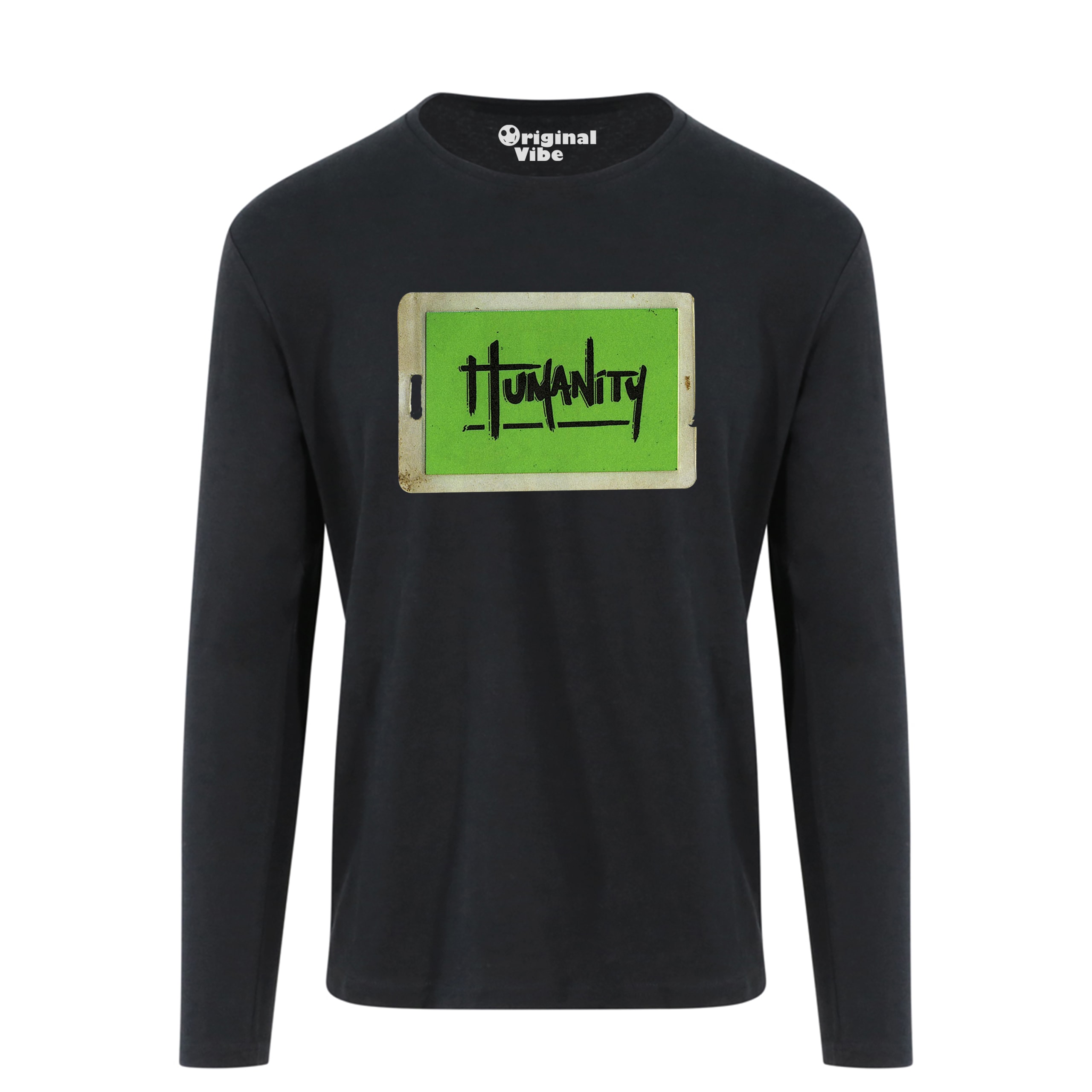 Humanity Vip Card 1989 Flyer Rave T Shirt - Image 4