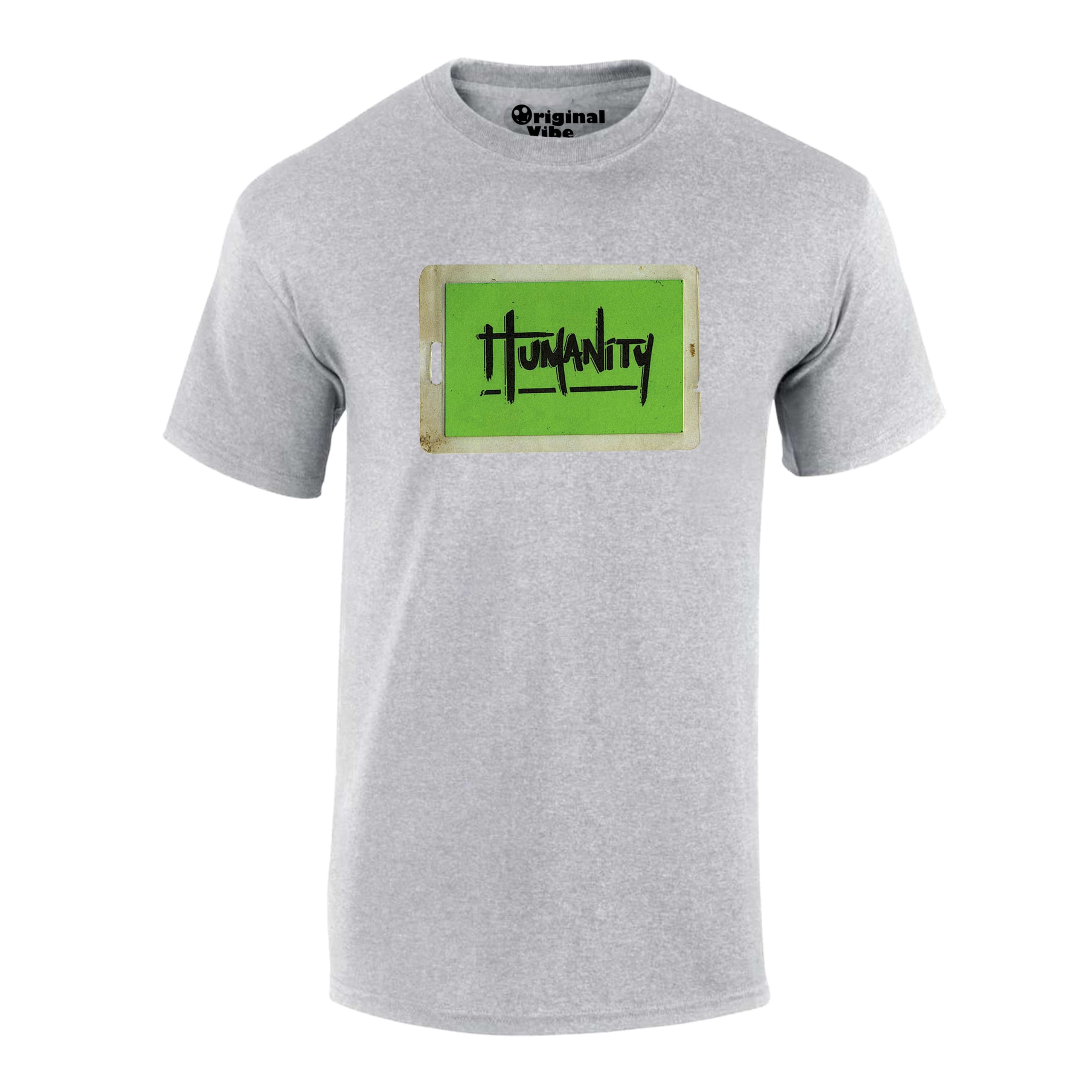 Humanity Vip Card 1989 Flyer Rave T Shirt