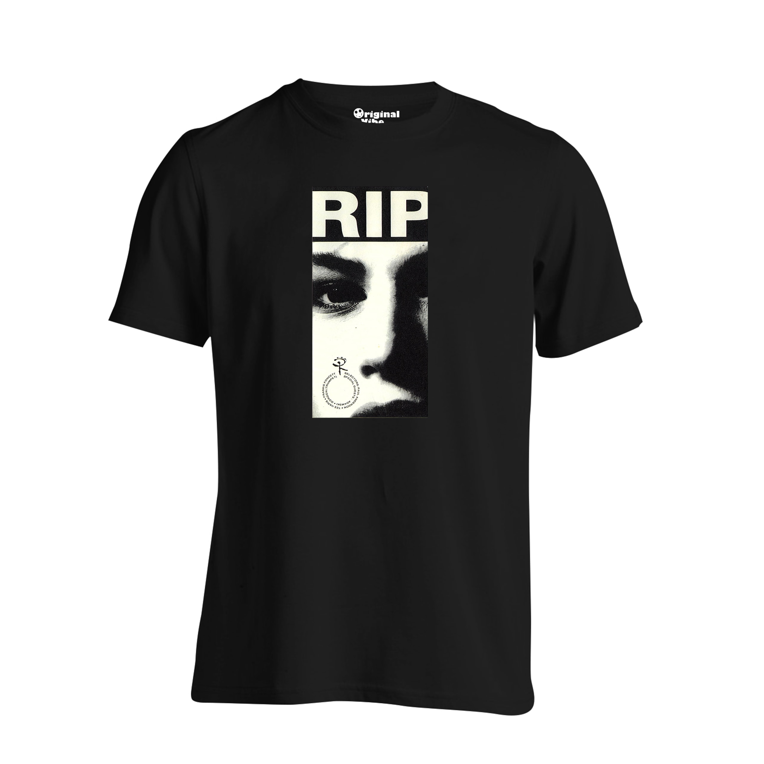 RIP Clink St 1989 Flyer Rave T Shirt - Image 4