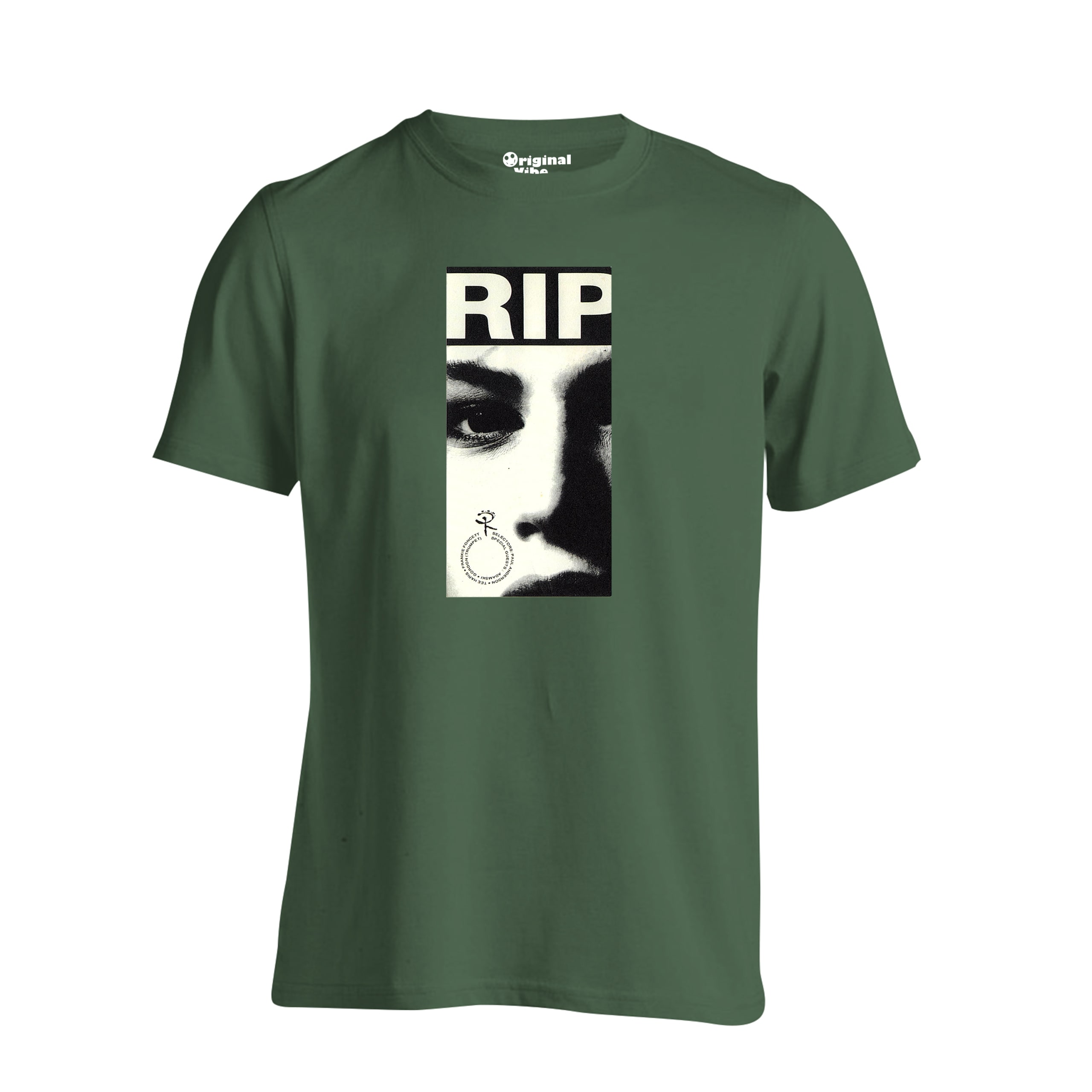 RIP Clink St 1989 Flyer Rave T Shirt - Image 2