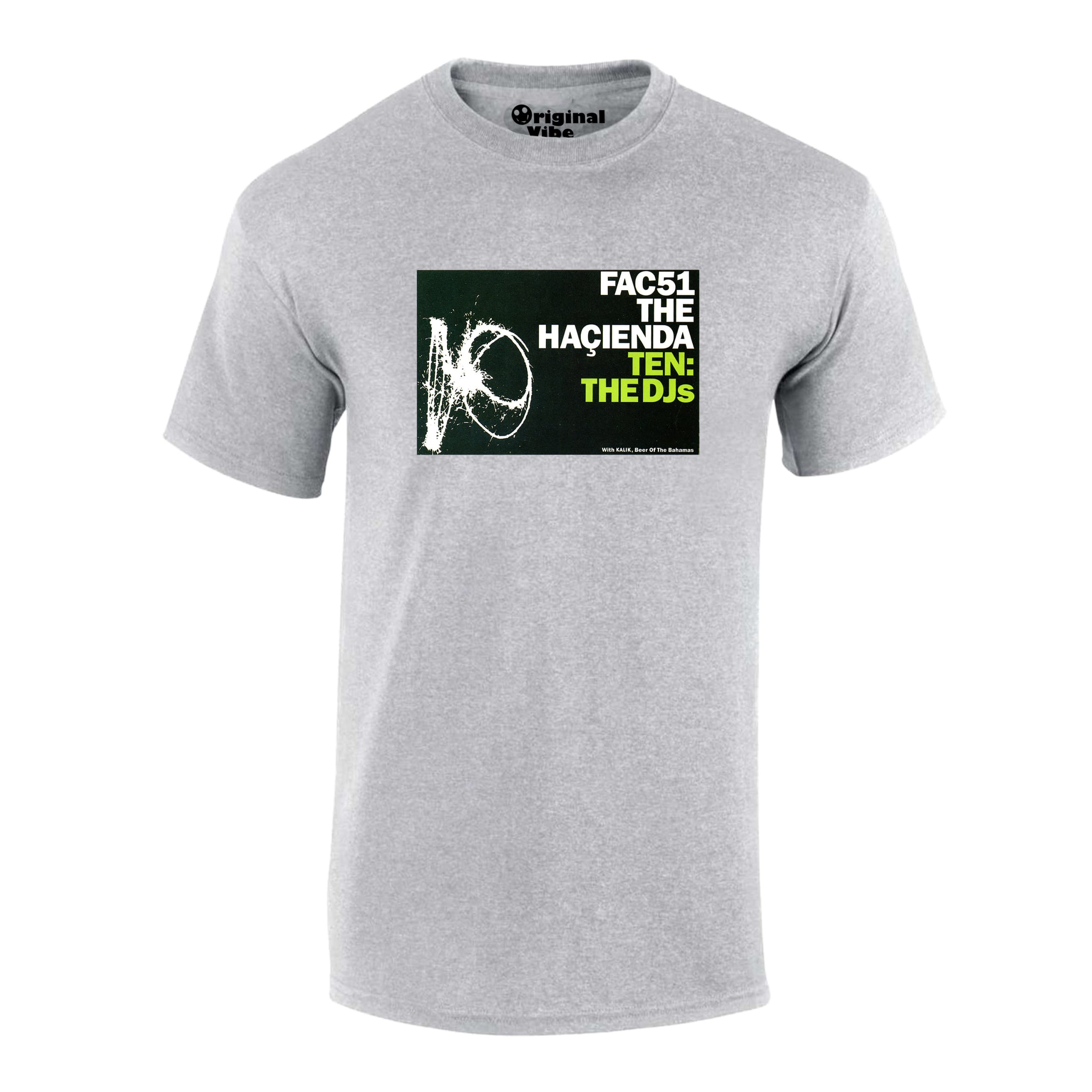 Shine Hac 1993 Long Sleeve Flyer Rave T Shirt - Image 2