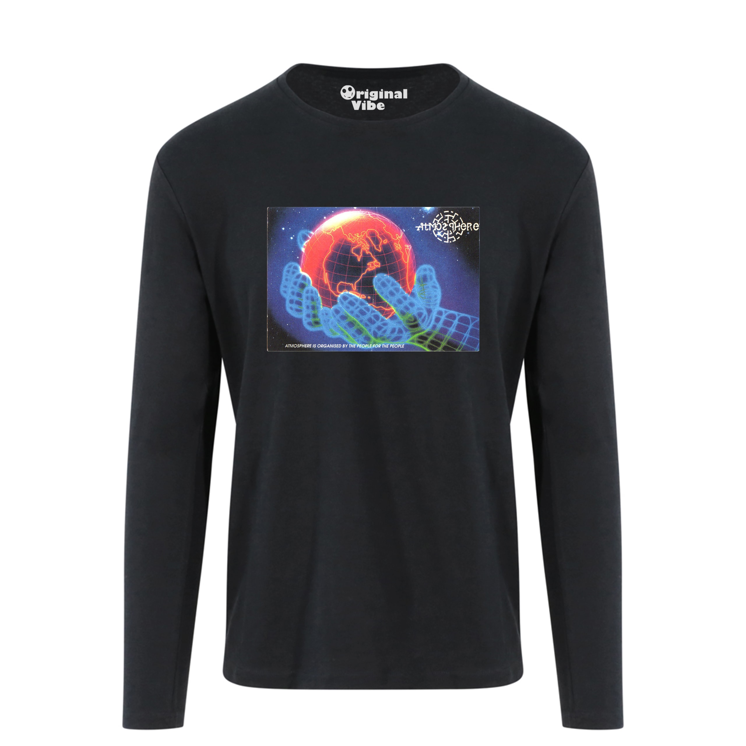 Atmosphere 1989 Flyer Rave T Shirt - Image 4