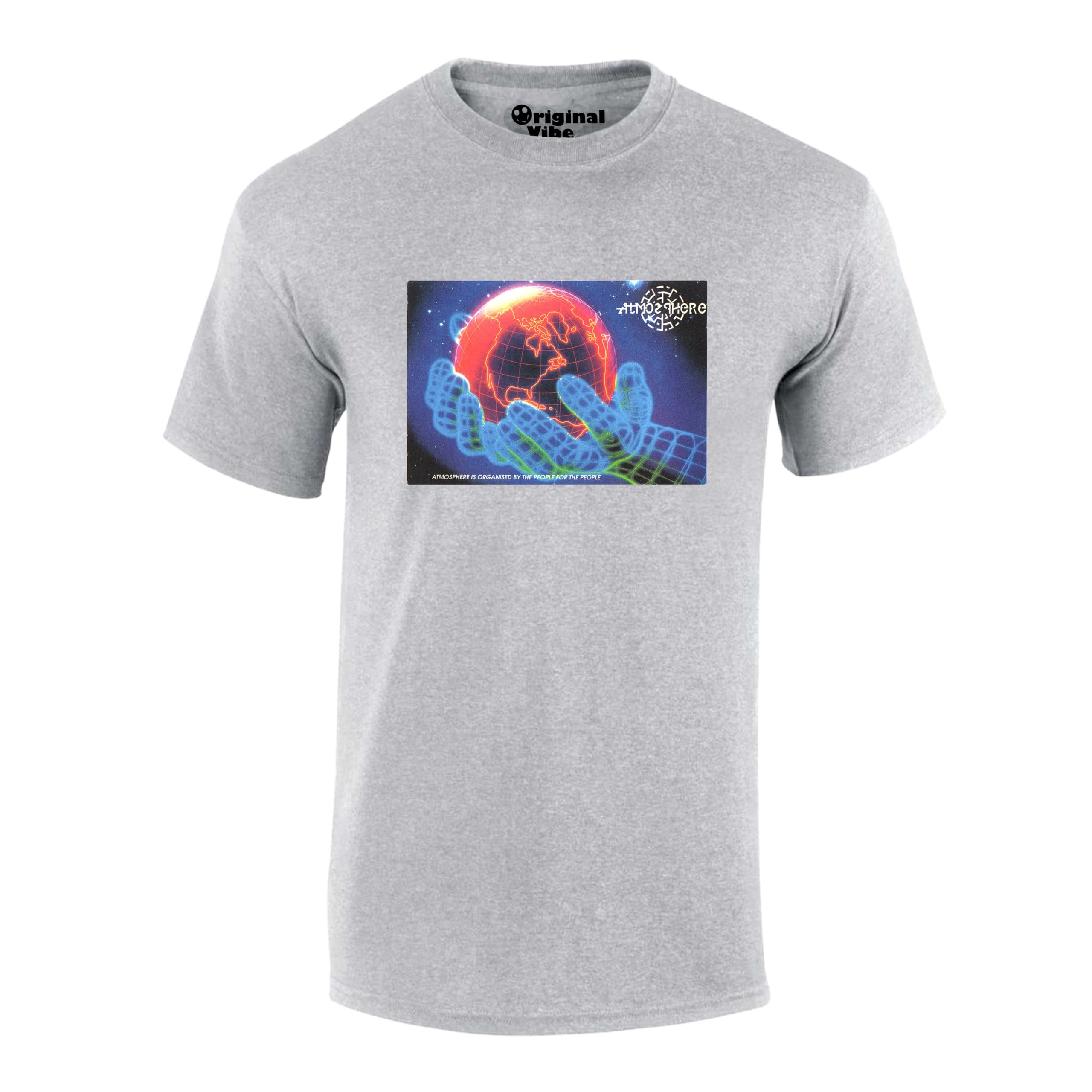 Atmosphere 1989 Flyer Rave T Shirt