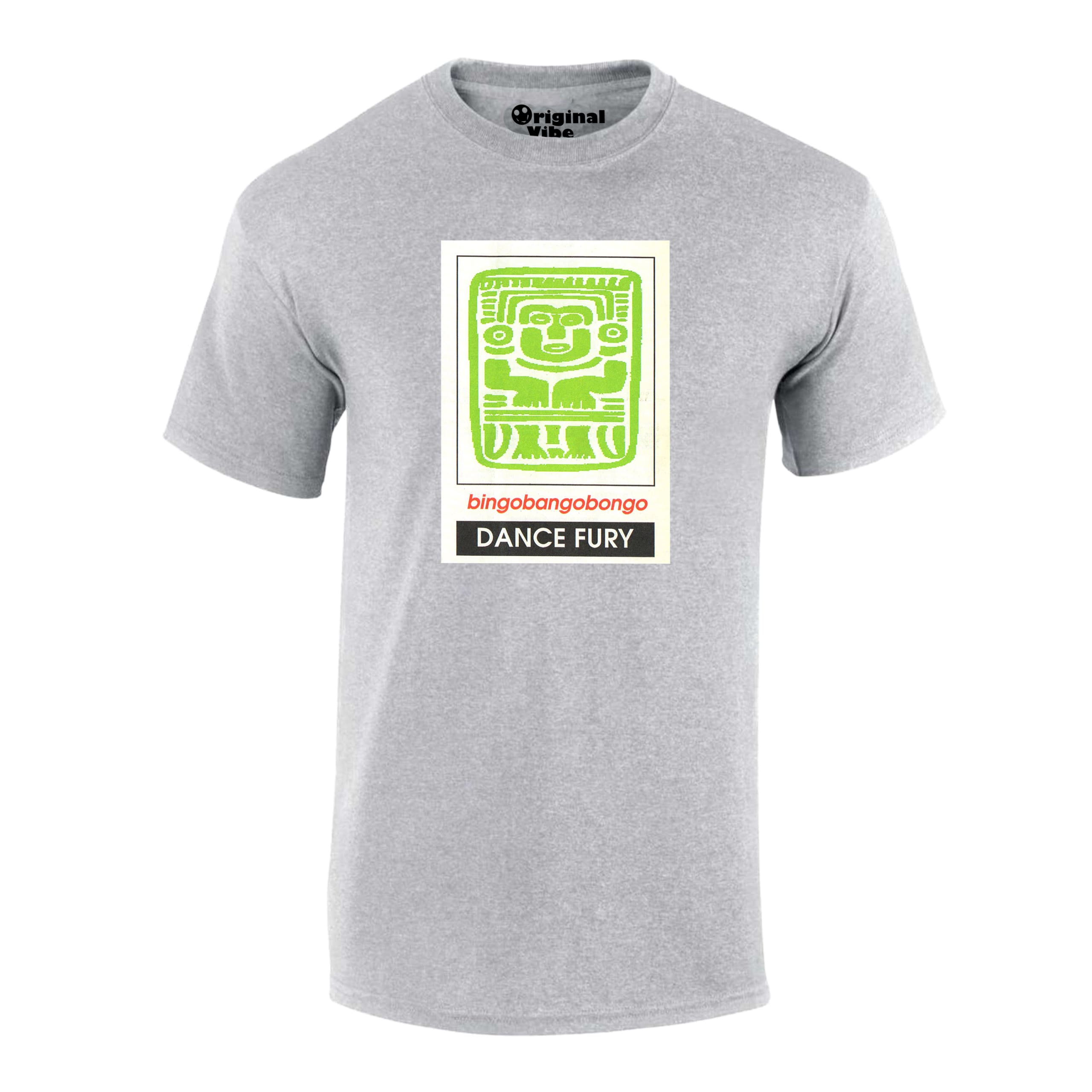 Bingobangobongo II Dance Fury Flyer Rave T Shirt - Image 2