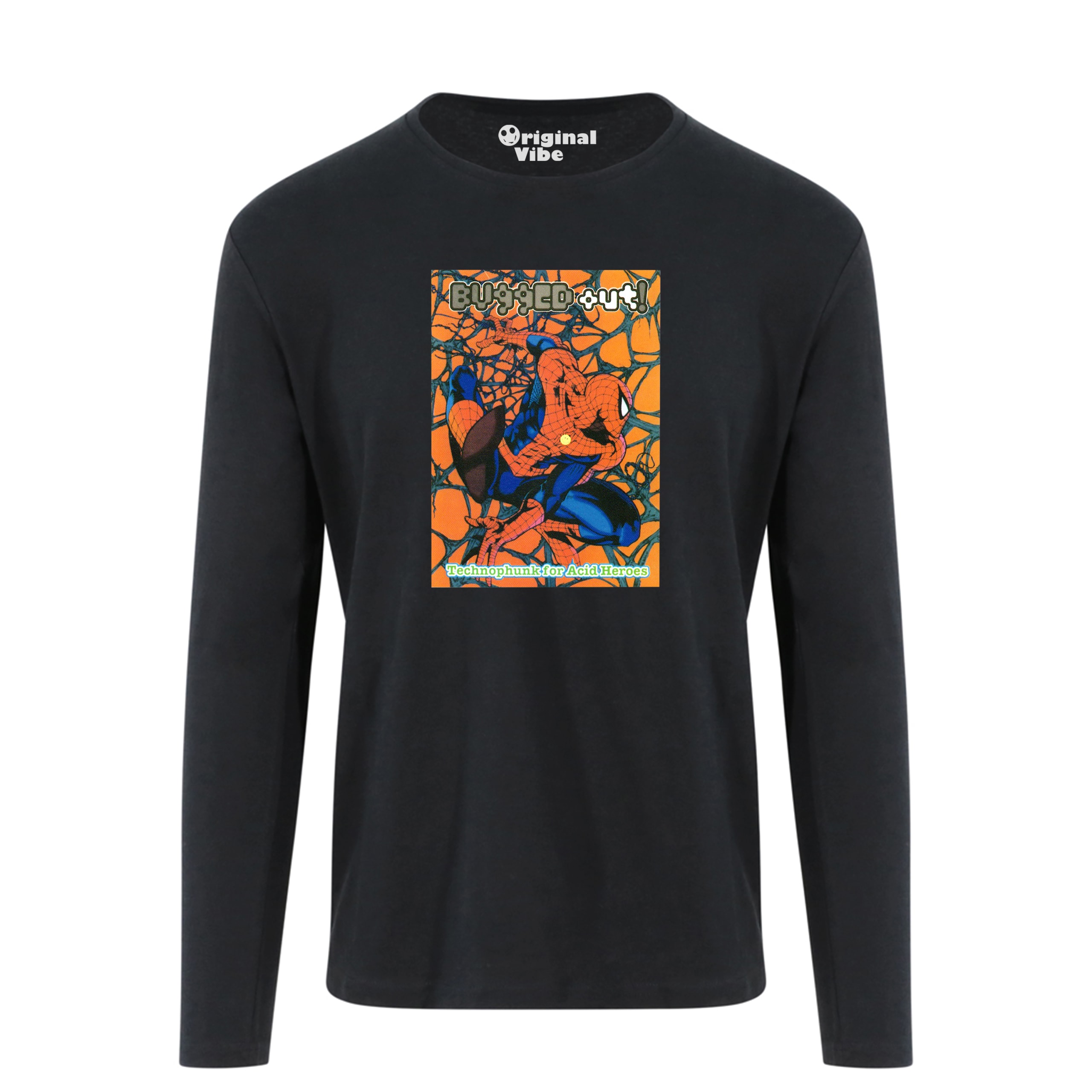 Bugged Out Sankeys Soap Flyer Rave T Shirt - Image 4