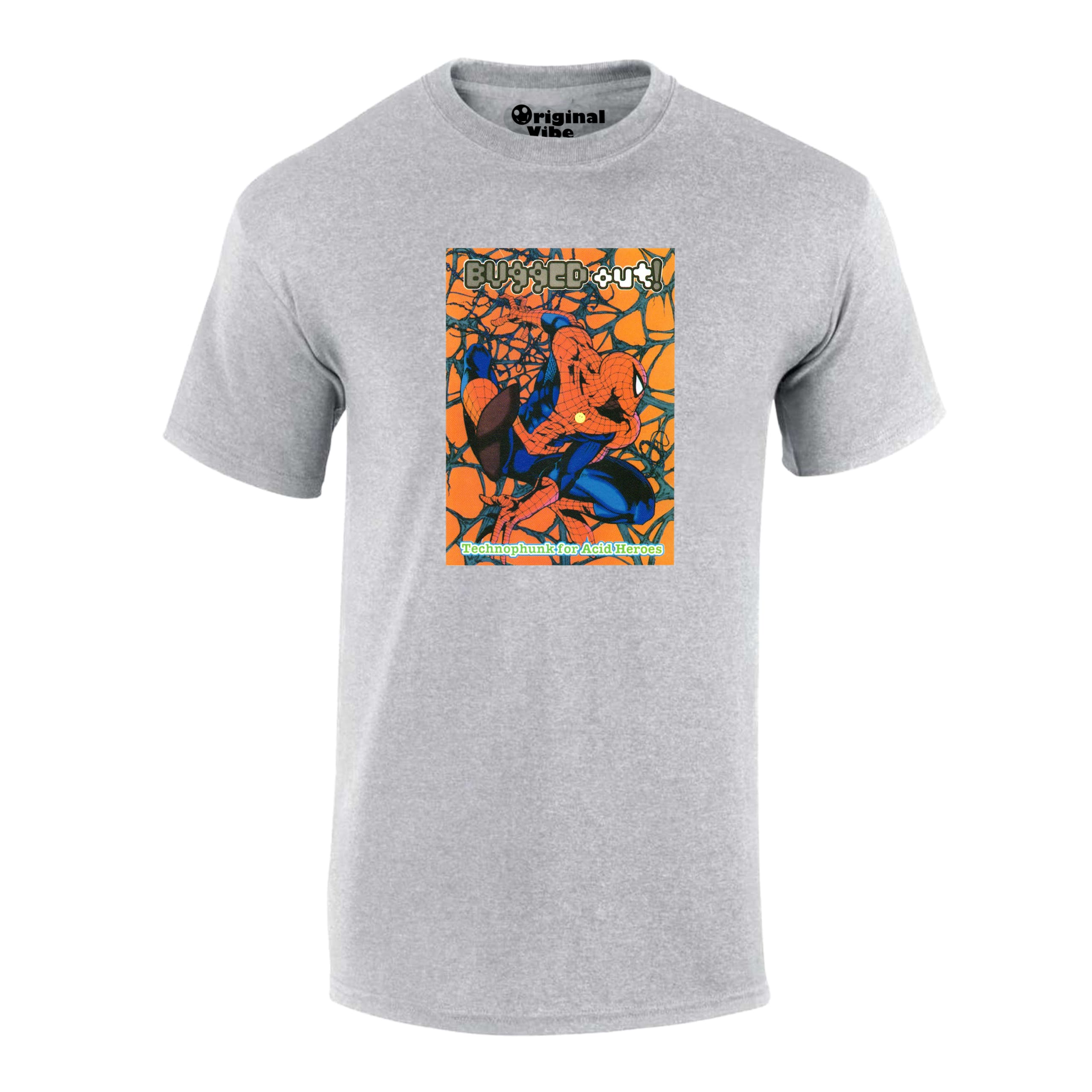 Bugged Out Sankeys Soap Flyer Rave T Shirt - Image 2