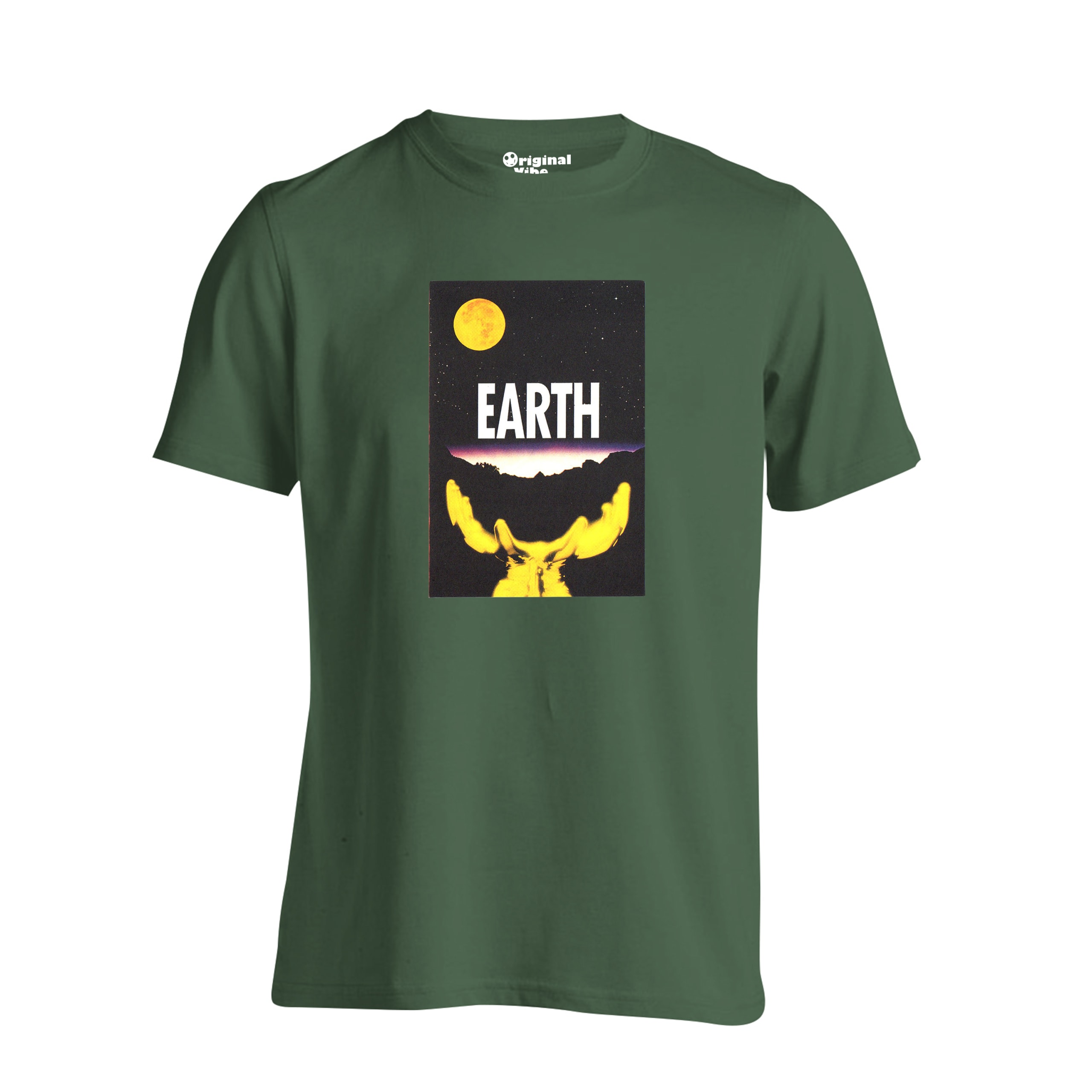 Earth June 1990 Heaven London Flyer Rave T Shirt