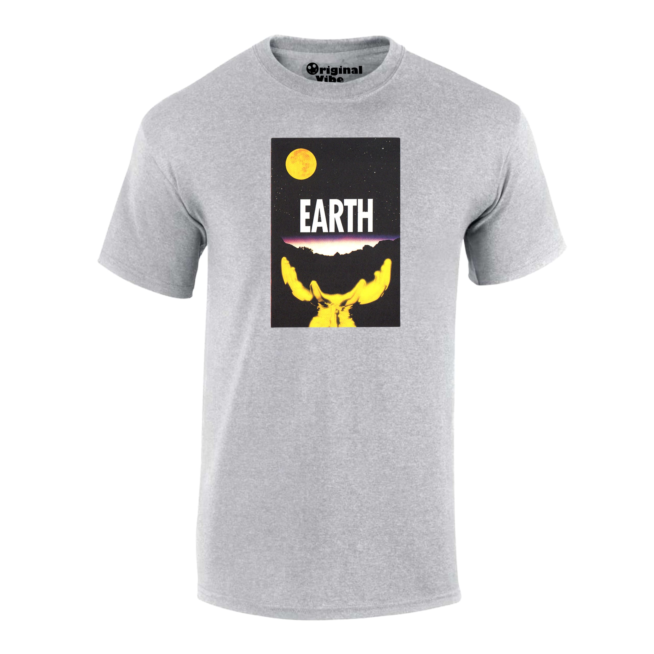 Earth June 1990 Heaven London Flyer Rave T Shirt - Image 2