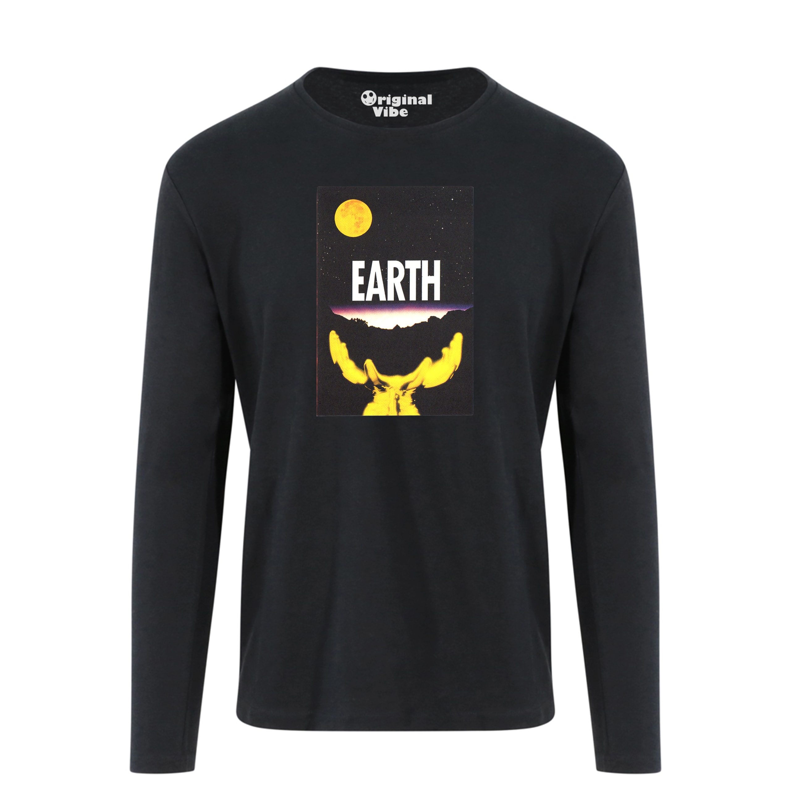 Earth June 1990 Heaven London Flyer Rave T Shirt - Image 4