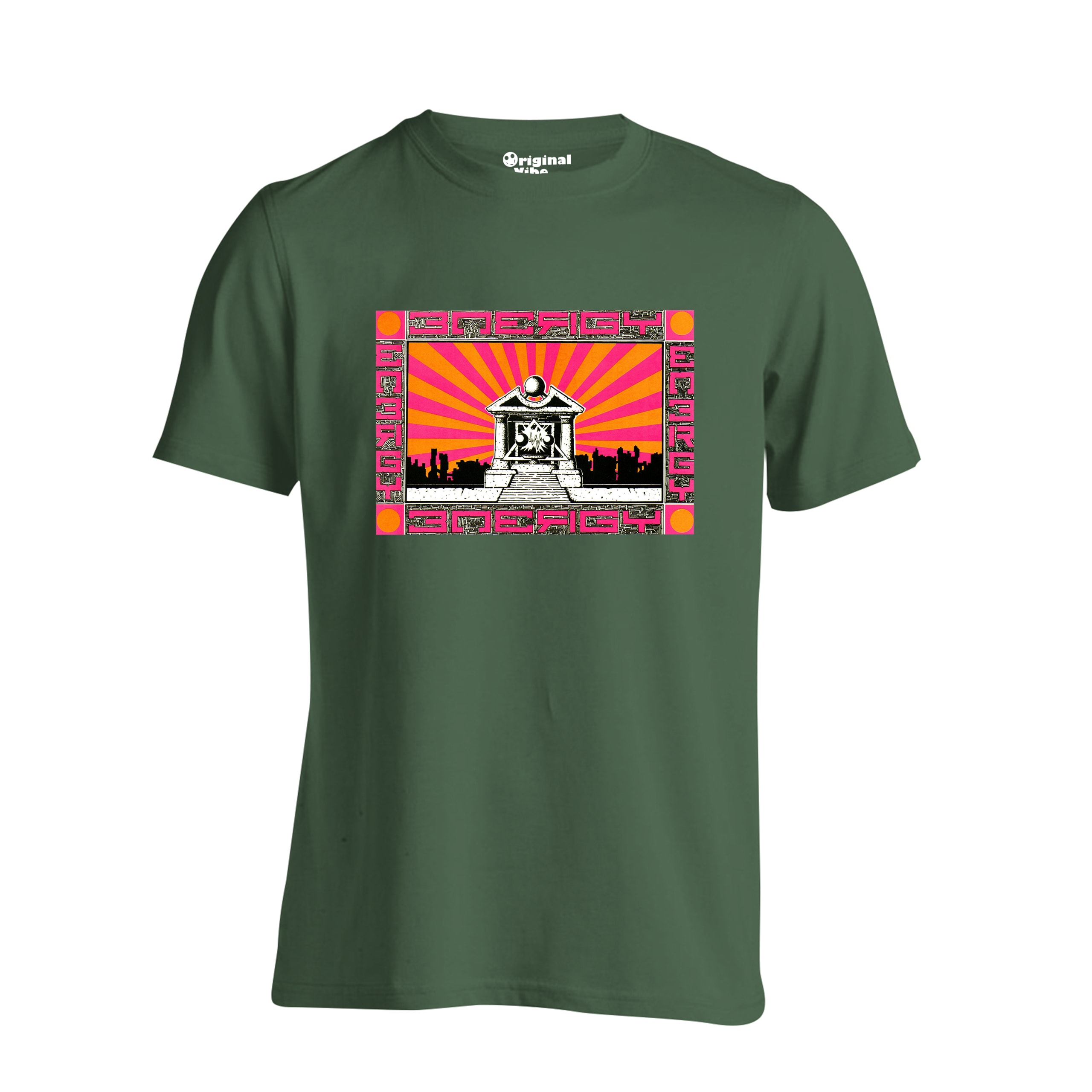 Energy 1992 The Eclipse Coventry Flyer Rave T Shirt - Image 2