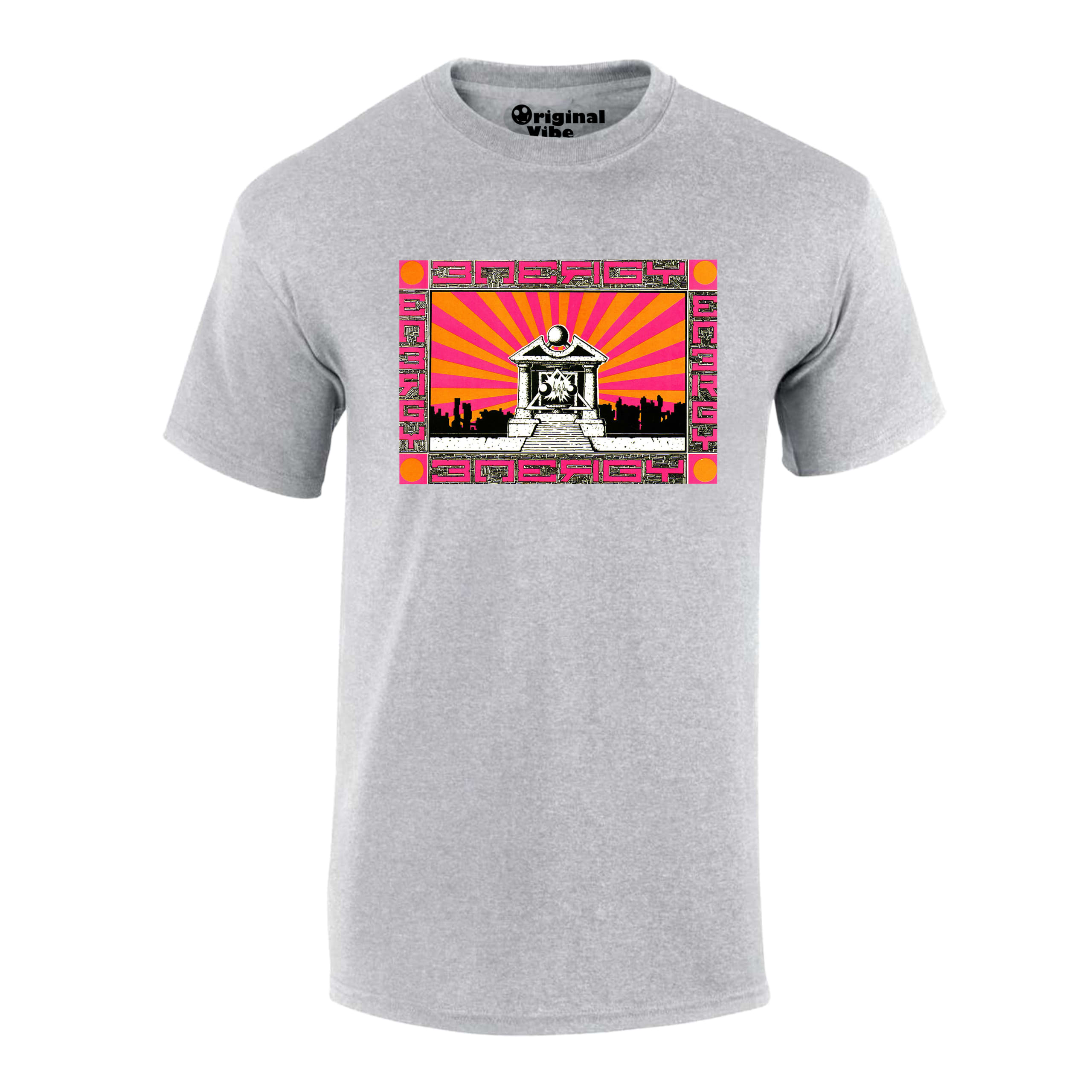 Energy 1992 The Eclipse Coventry Flyer Rave T Shirt