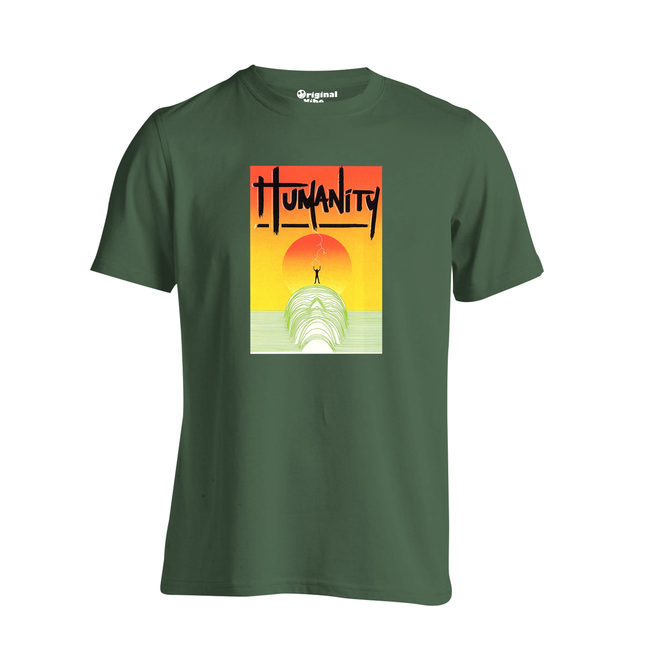 Humanity 1989 Flyer Rave T Shirt - Image 2