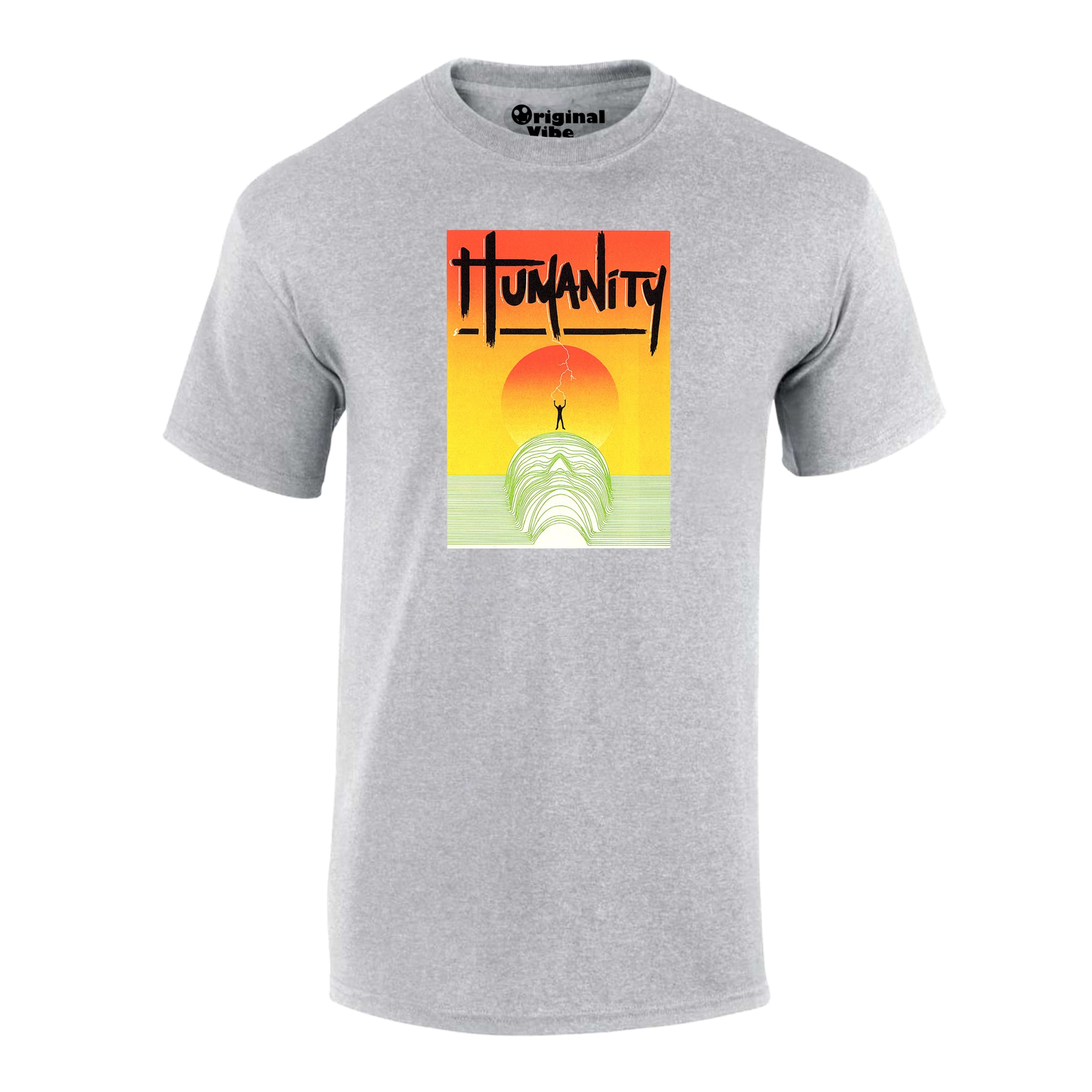 Humanity 1989 Flyer Rave T Shirt - Image 3