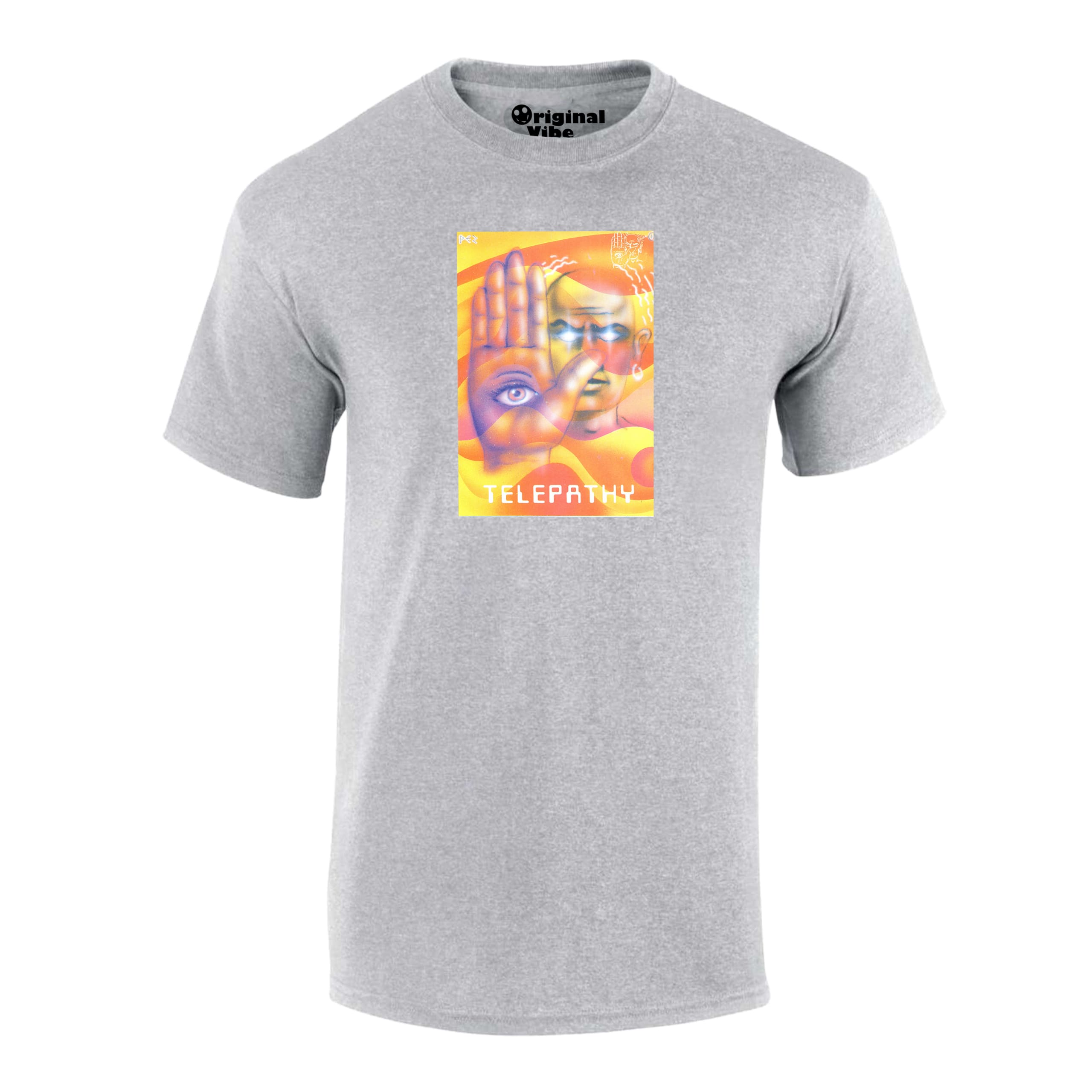 Telepathy 1991 Flyer T Shirt - Image 3