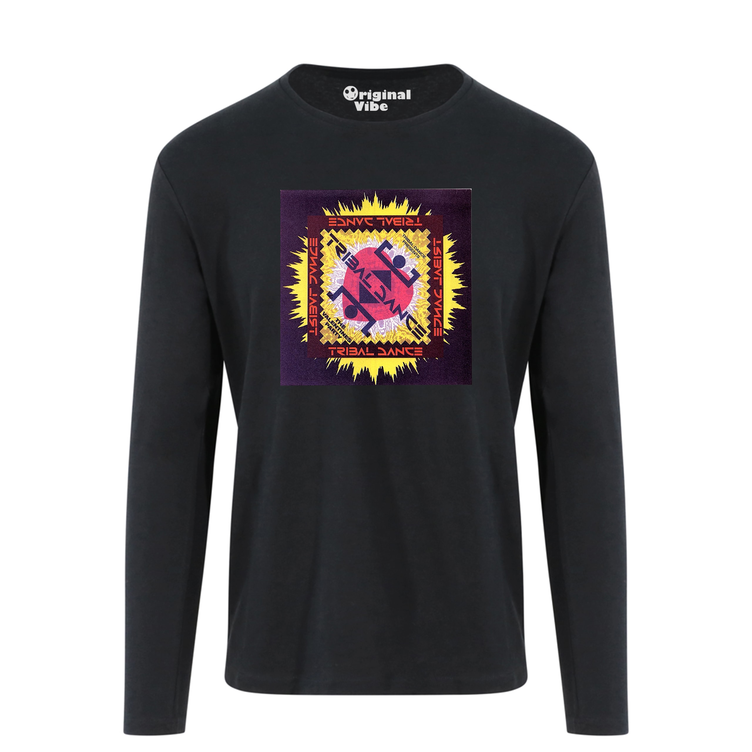 Tribal Dance Pavillion Bath 1989 Flyer T Shirt - Image 4