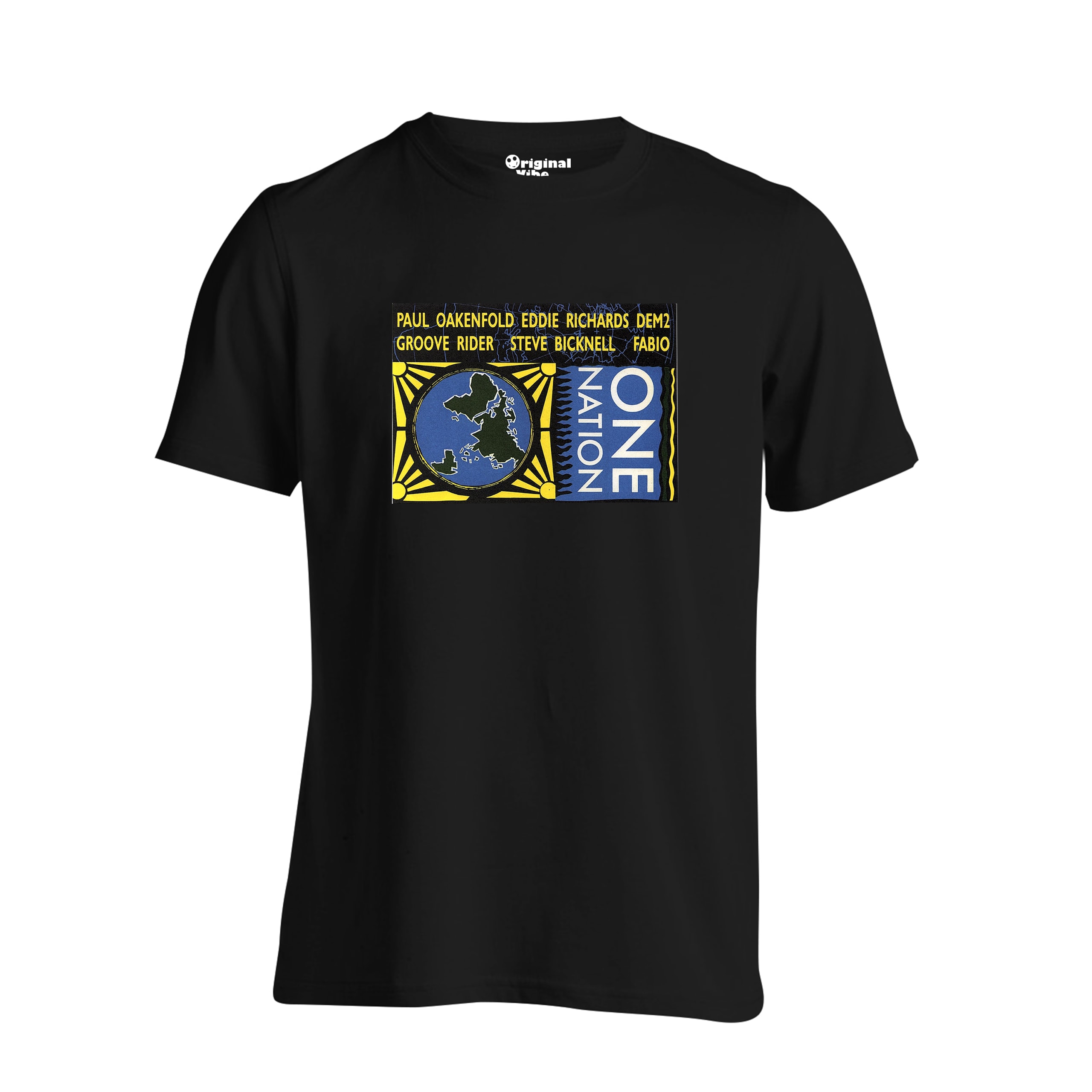 One Nation 1989 West London Film Studios Flyer T Shirt - Image 3