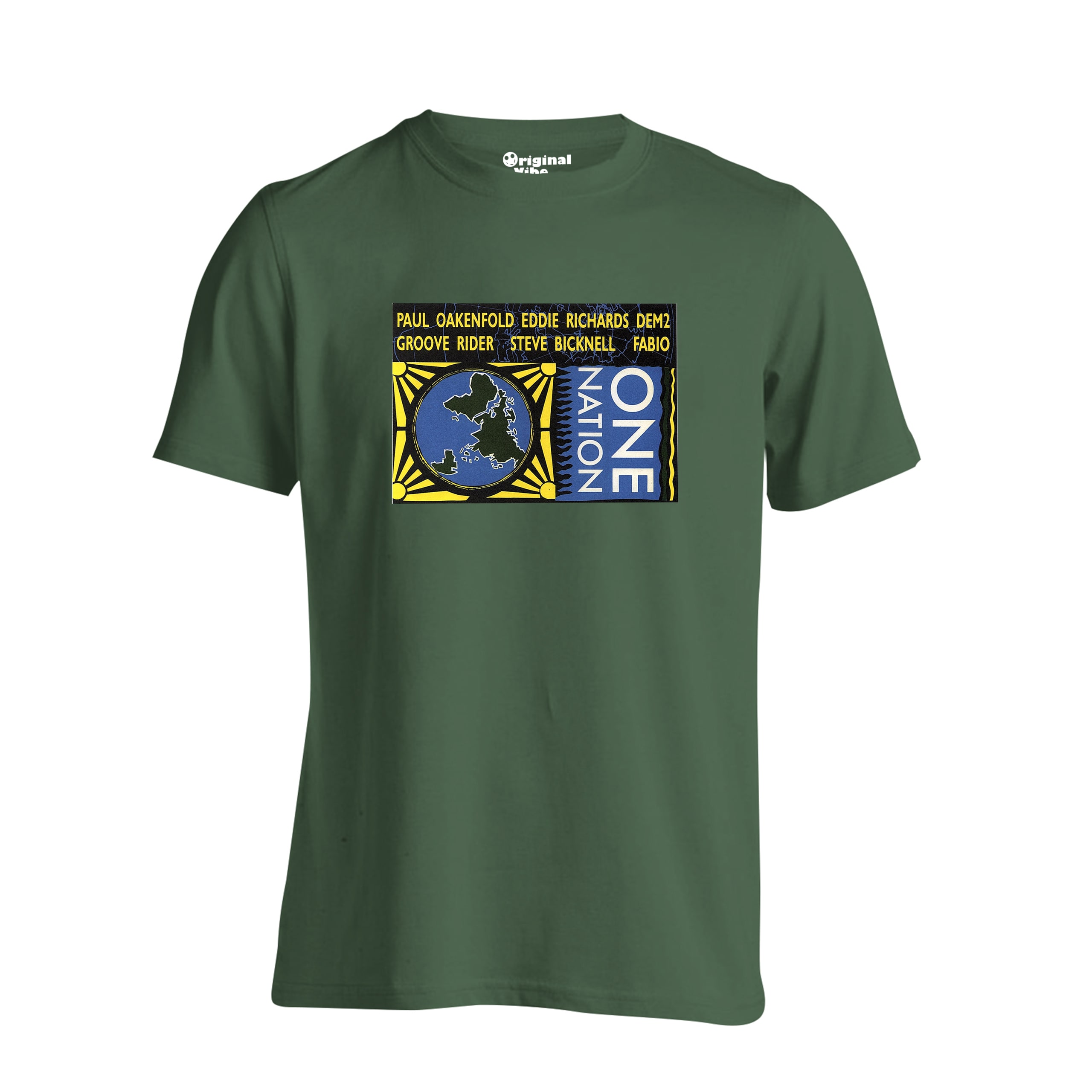 One Nation 1989 West London Film Studios Flyer T Shirt