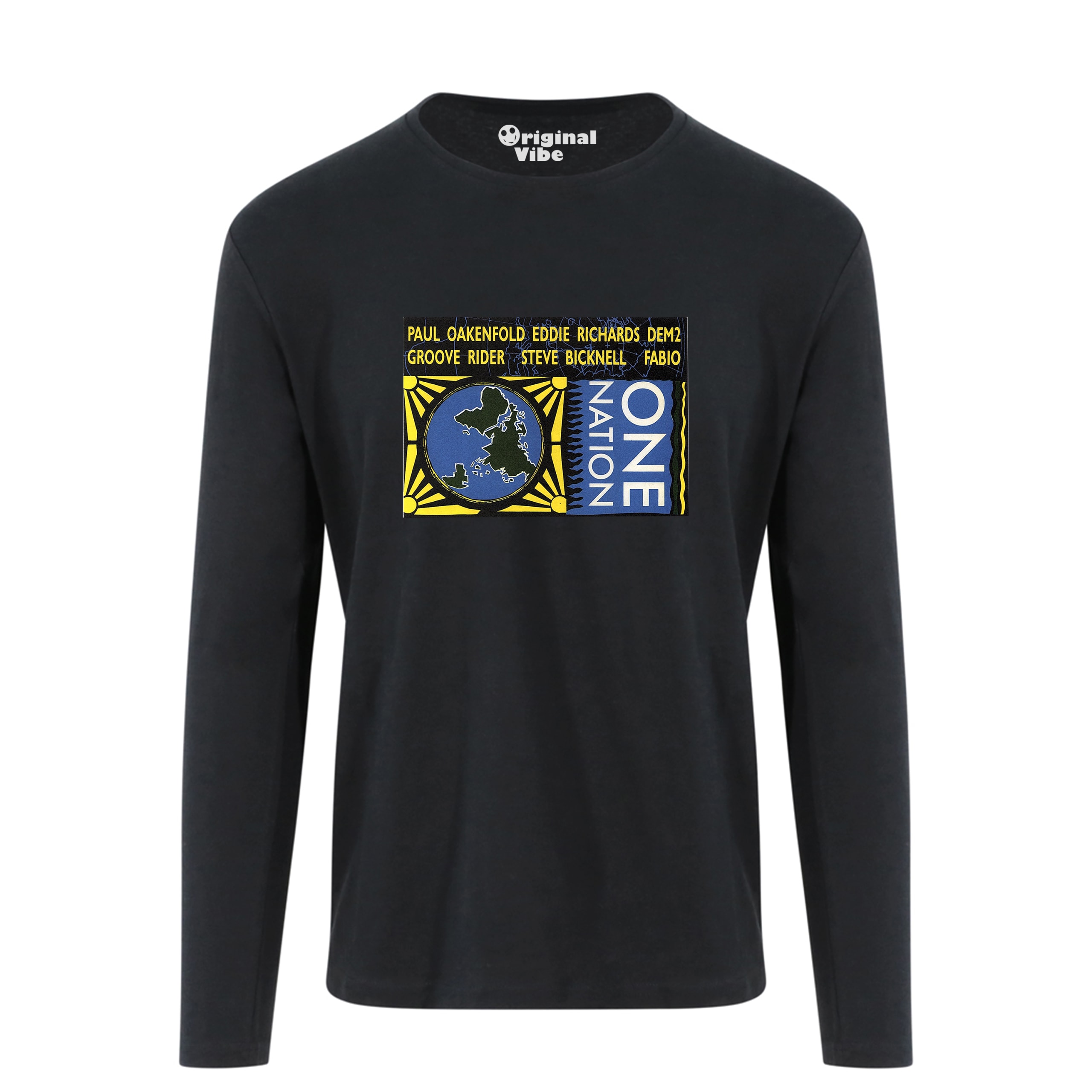 One Nation 1989 West London Film Studios Flyer T Shirt - Image 4