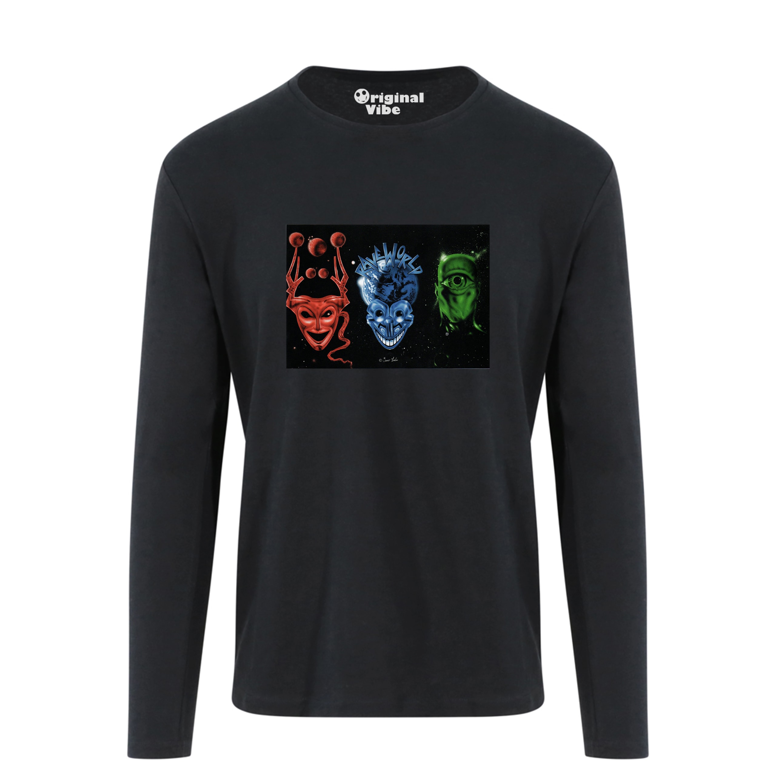 Raveworld Flyer T Shirt - Image 4