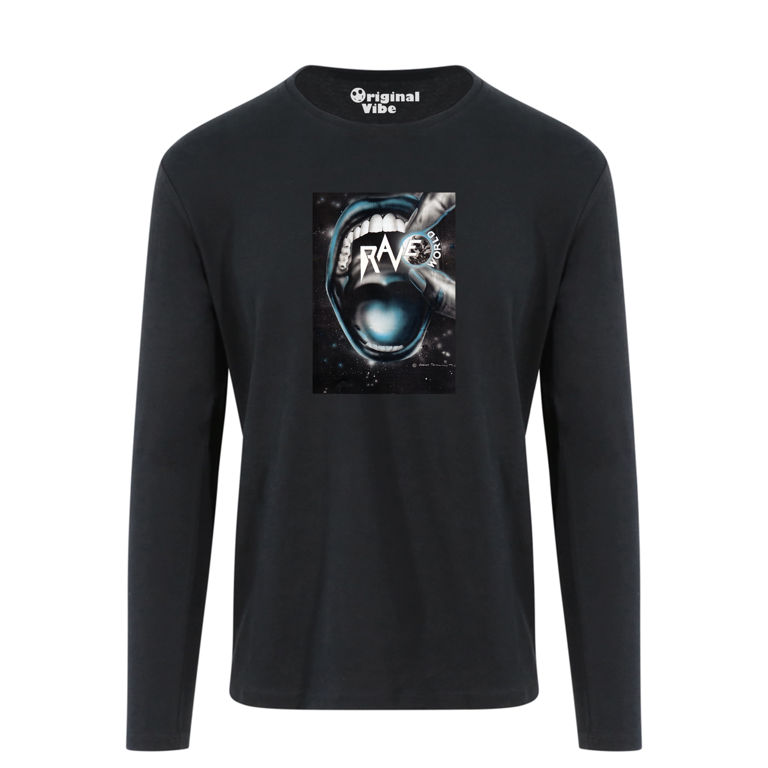 Raveworld 1992 Flyer T Shirt