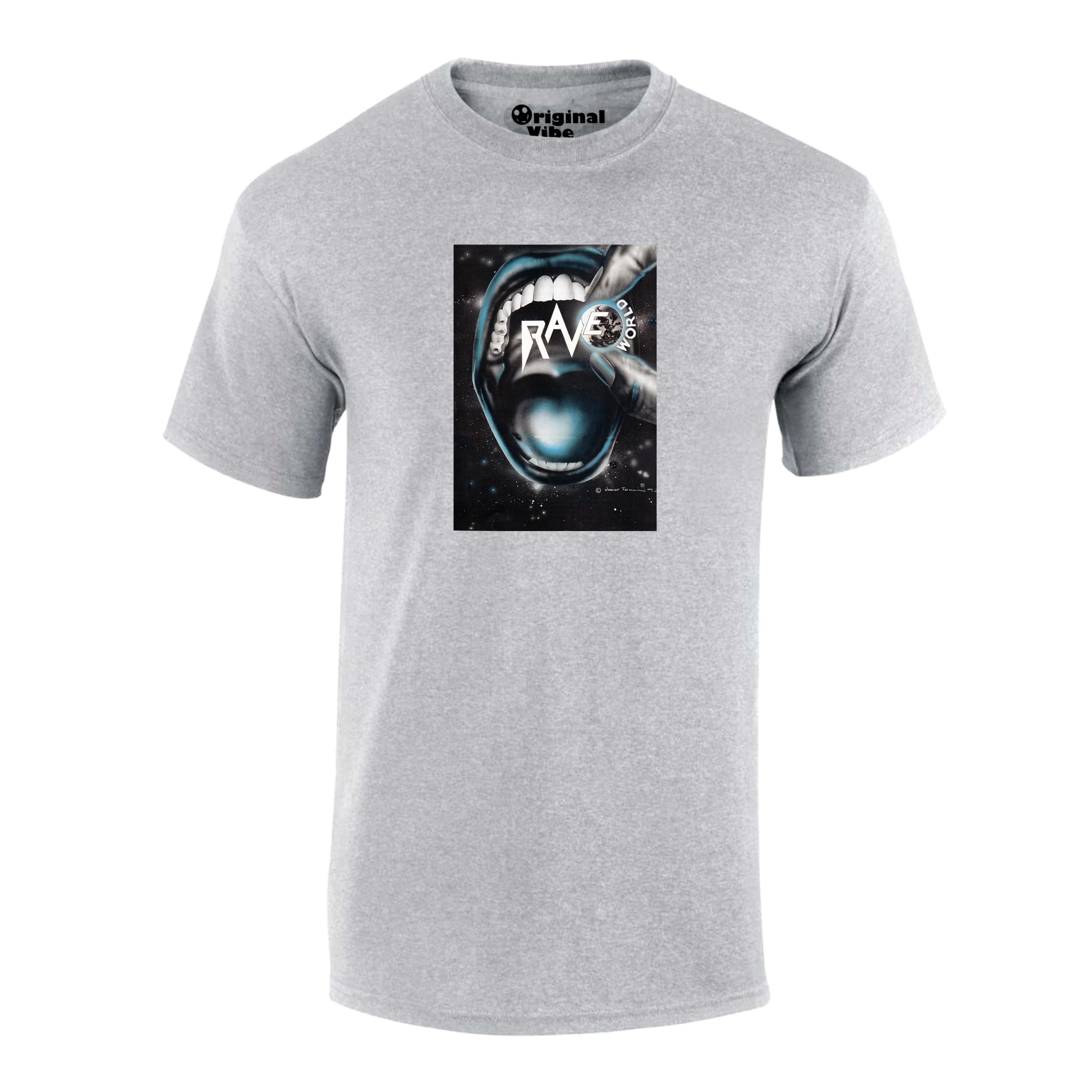 Raveworld 1992 Flyer T Shirt - Image 3