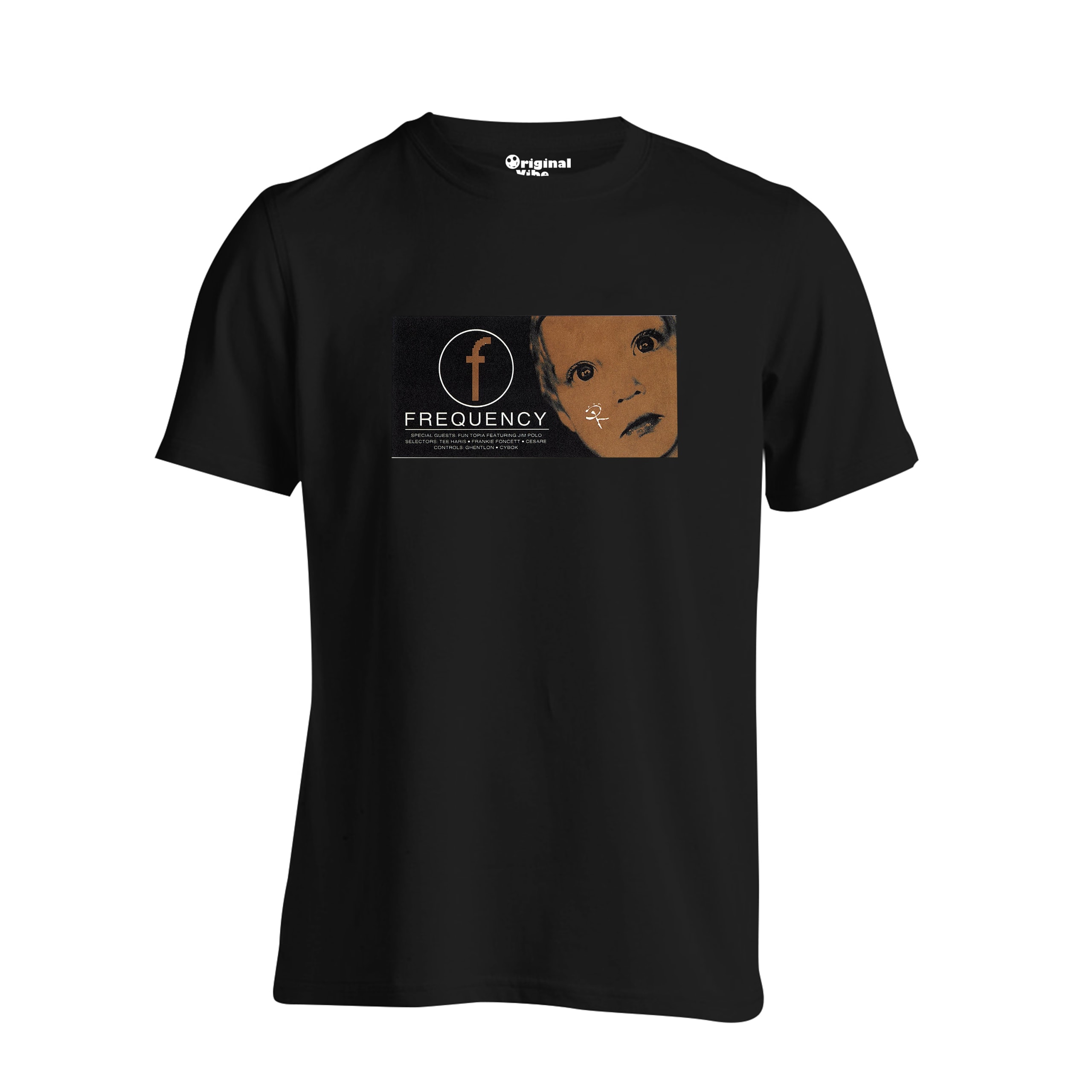 Rip Frequency 1988 Clink St Flyer T Shirt - Image 3