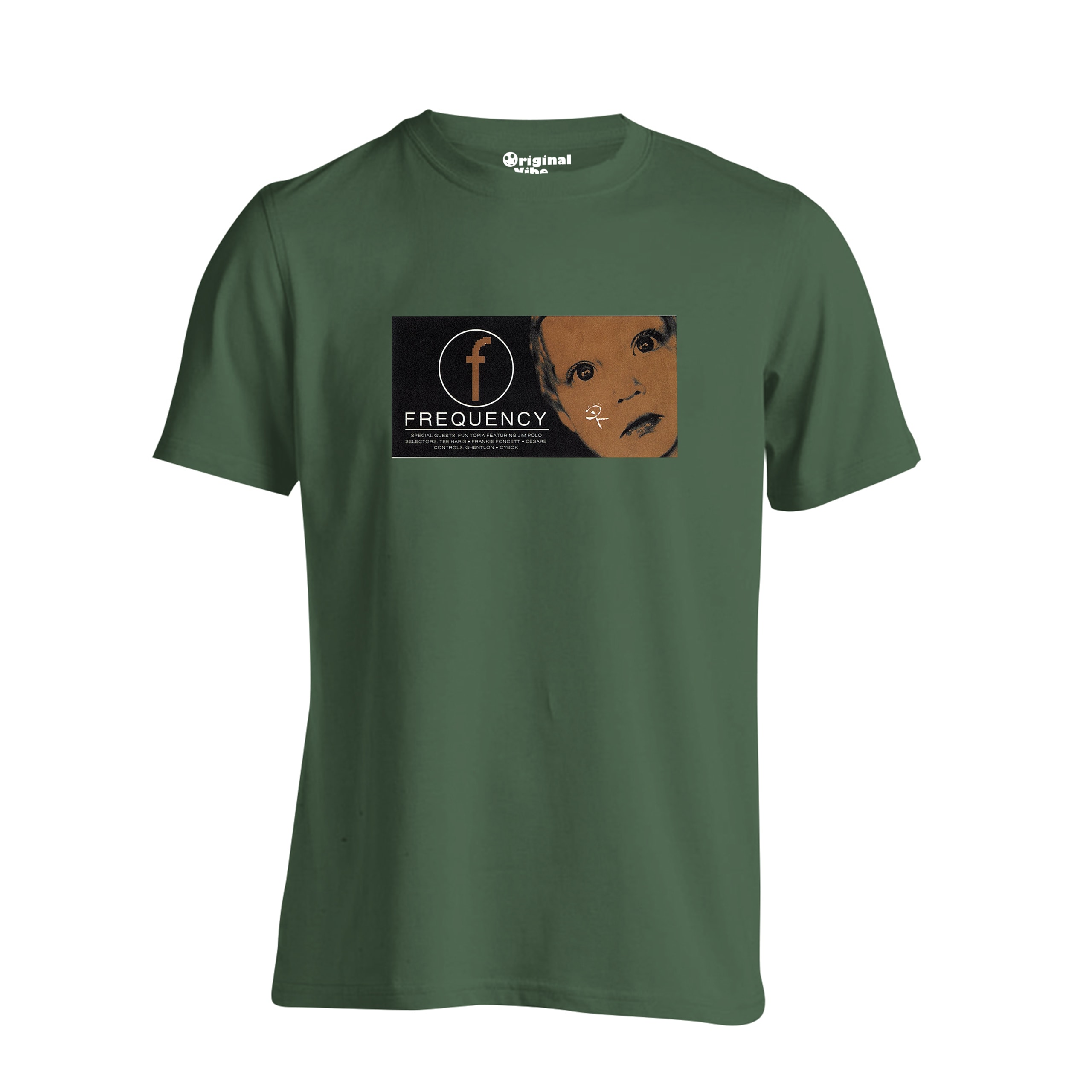 Rip Frequency 1988 Clink St Flyer T Shirt