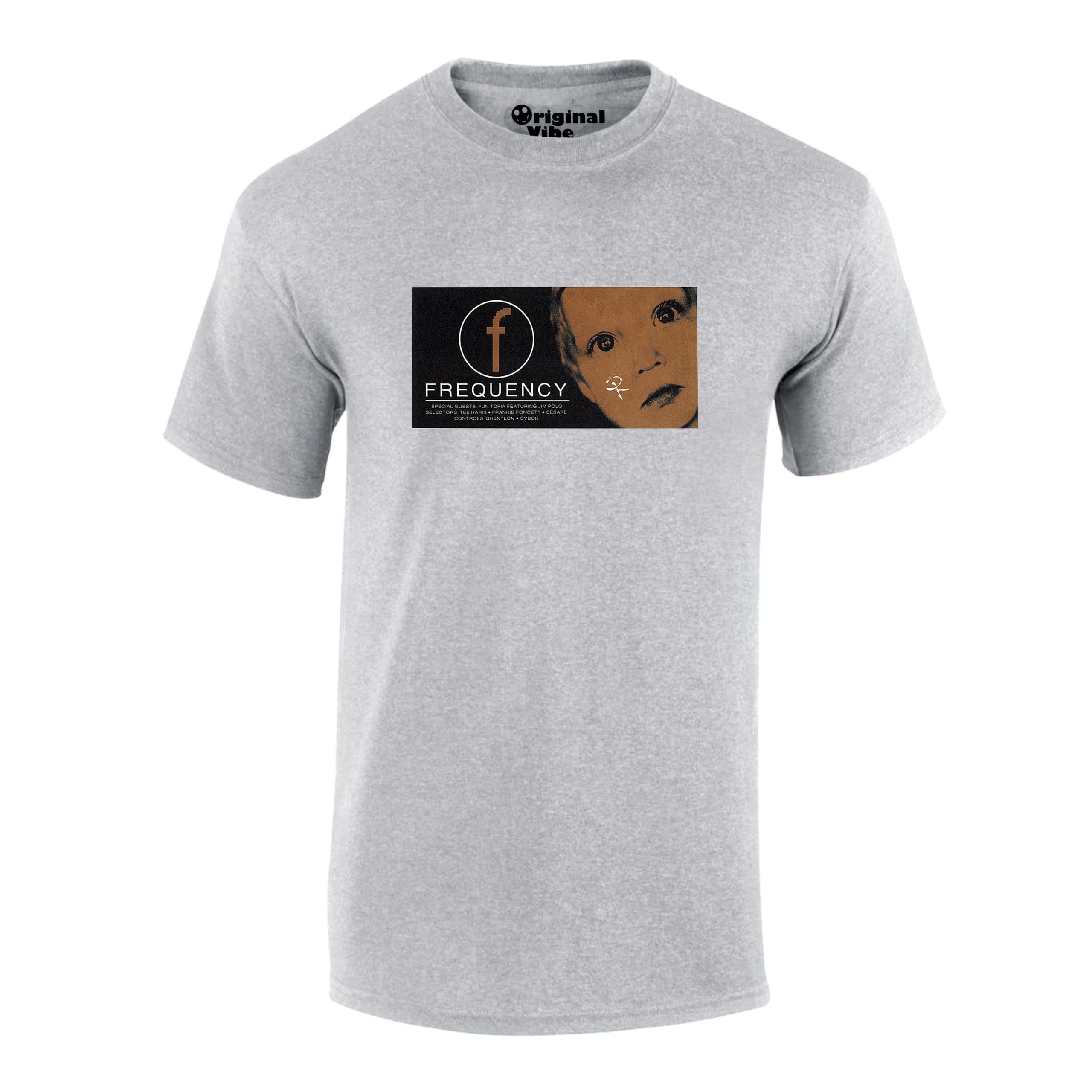 Rip Frequency 1988 Clink St Flyer T Shirt - Image 2