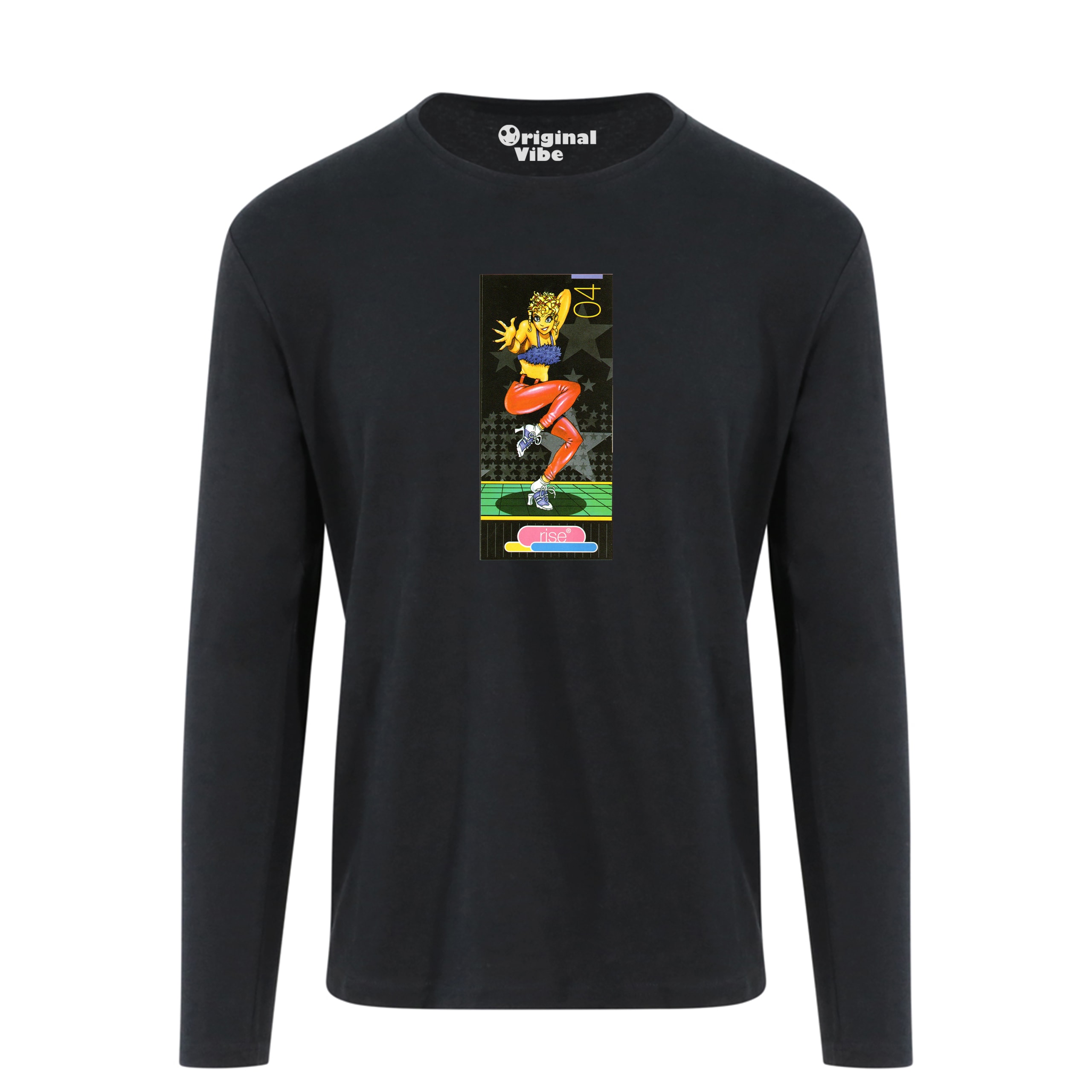 Rise The Leadmill Sheffield 1995 Flyer T Shirt - Image 4