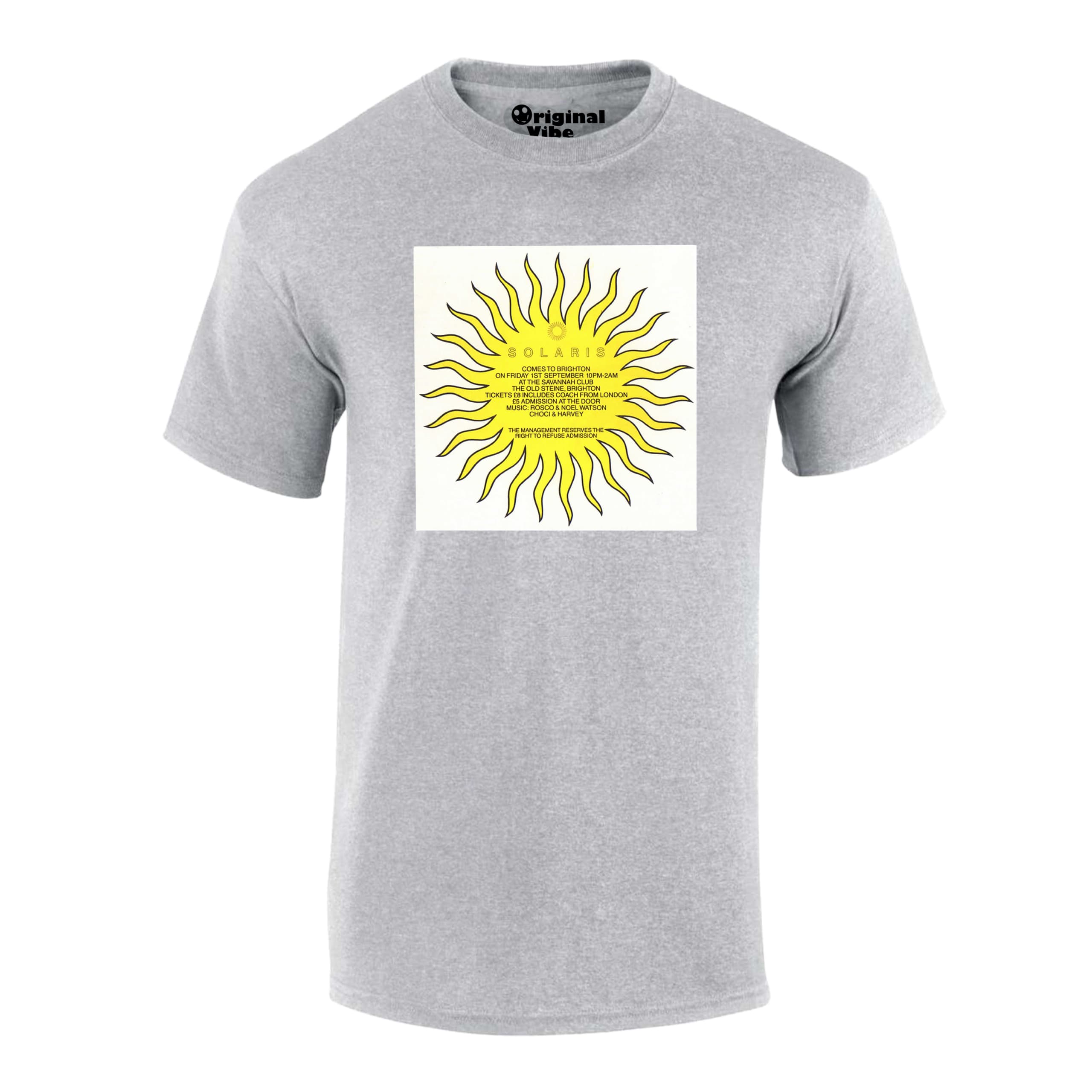 Solaris 1989 Savannah Club Brighton Flyer T Shirt - Image 3
