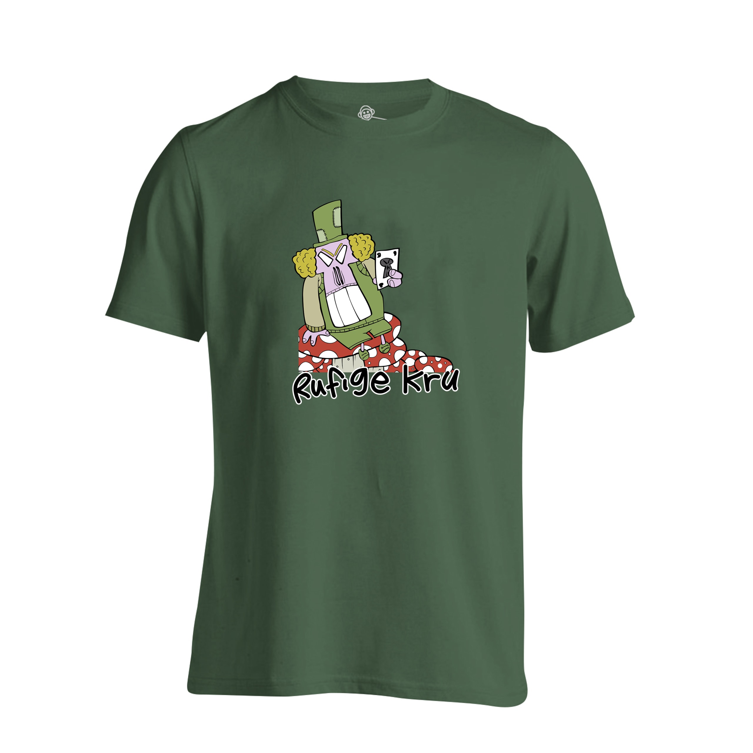Rufige Kru Malace in Wonderland T Shirt - Image 2