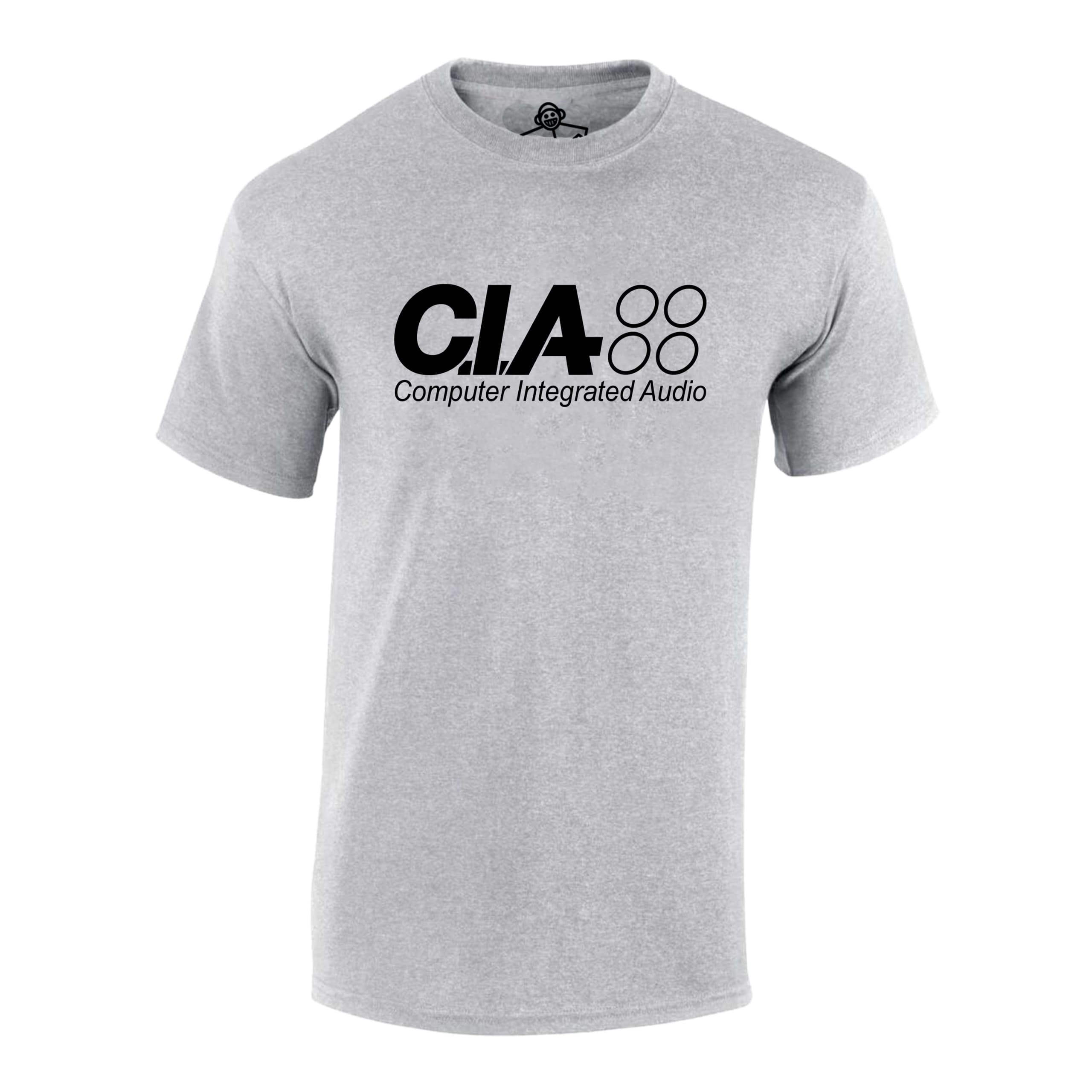 C I A Computer Integrated Audio T Shirt