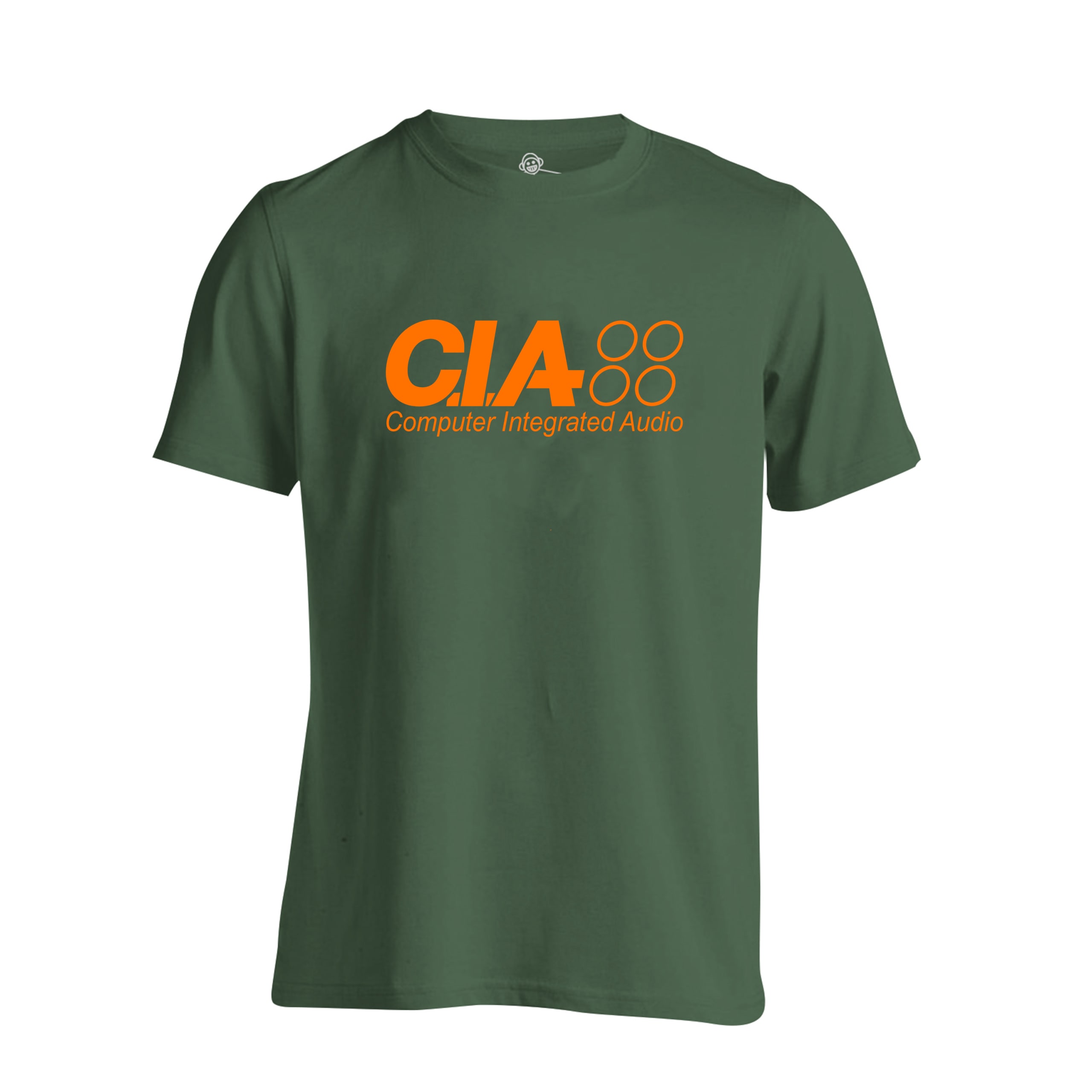 C I A Computer Integrated Audio T Shirt - Image 2