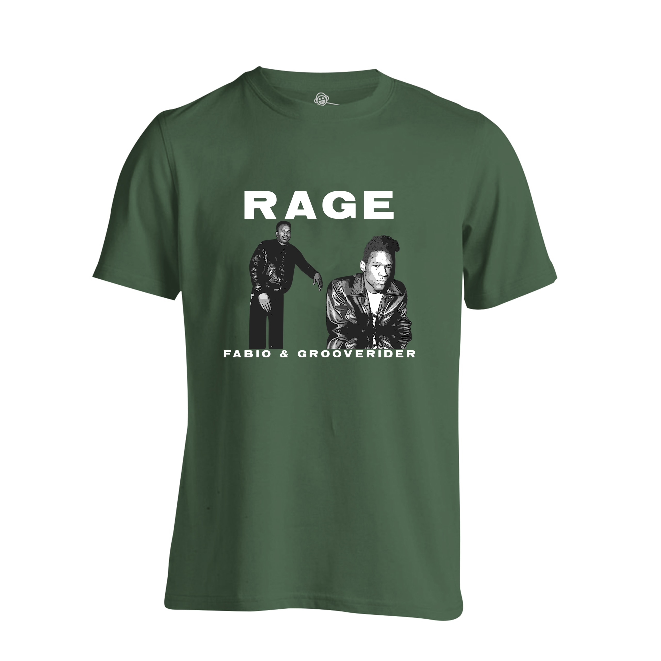 Fabio and Grooverider Rage T Shirt - Image 2