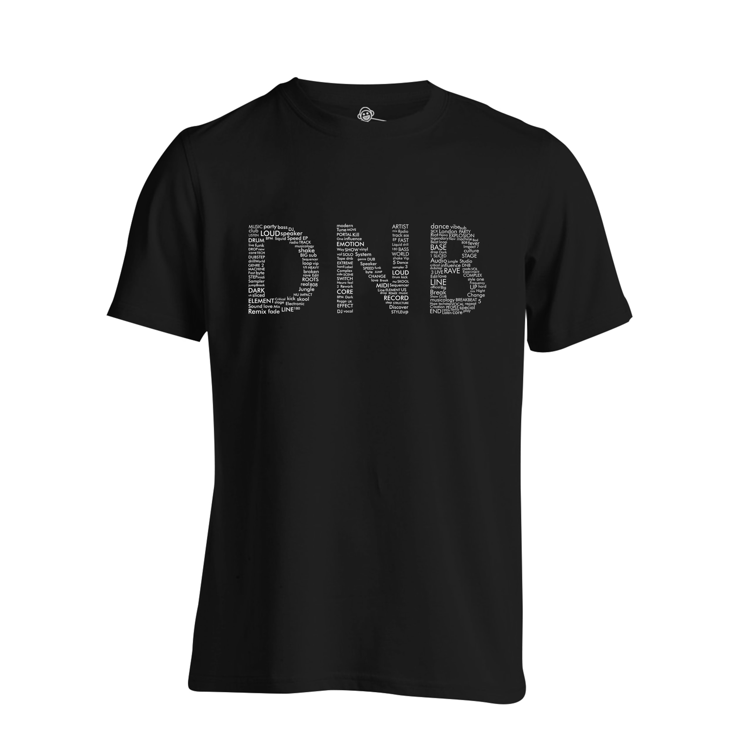 D n B Drum and Bass T Shirt - Image 3