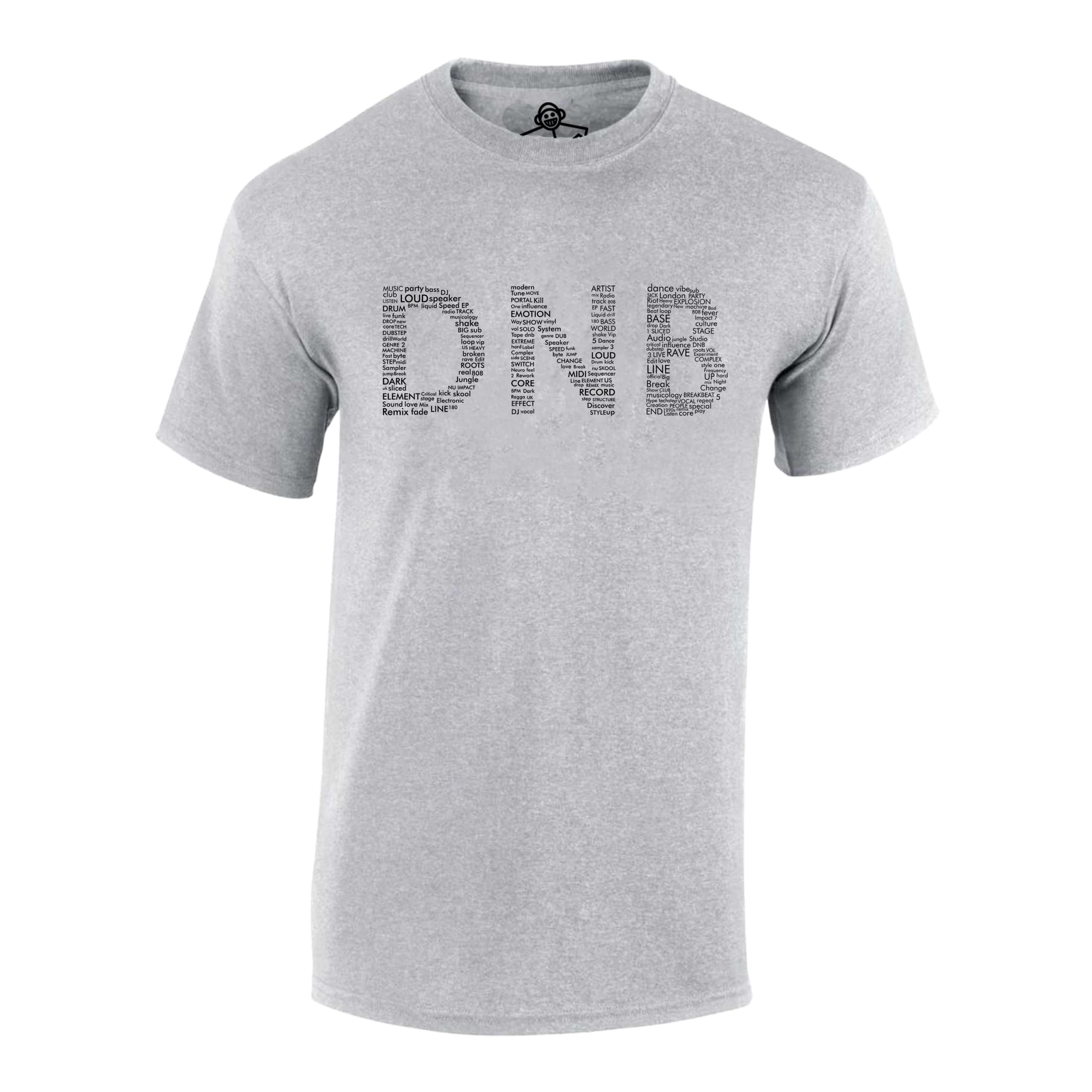 D n B Drum and Bass T Shirt