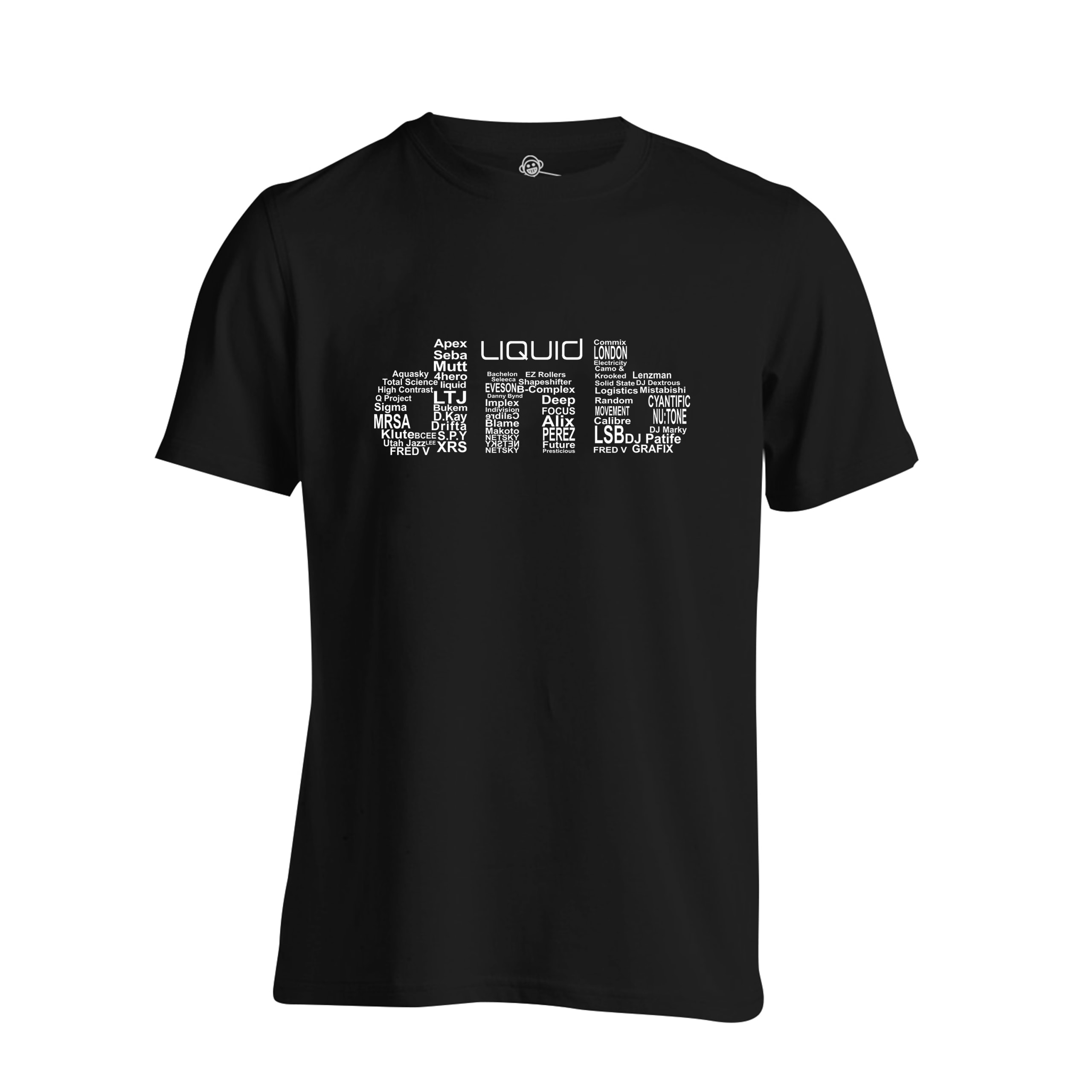 Liquid D n B T Shirt