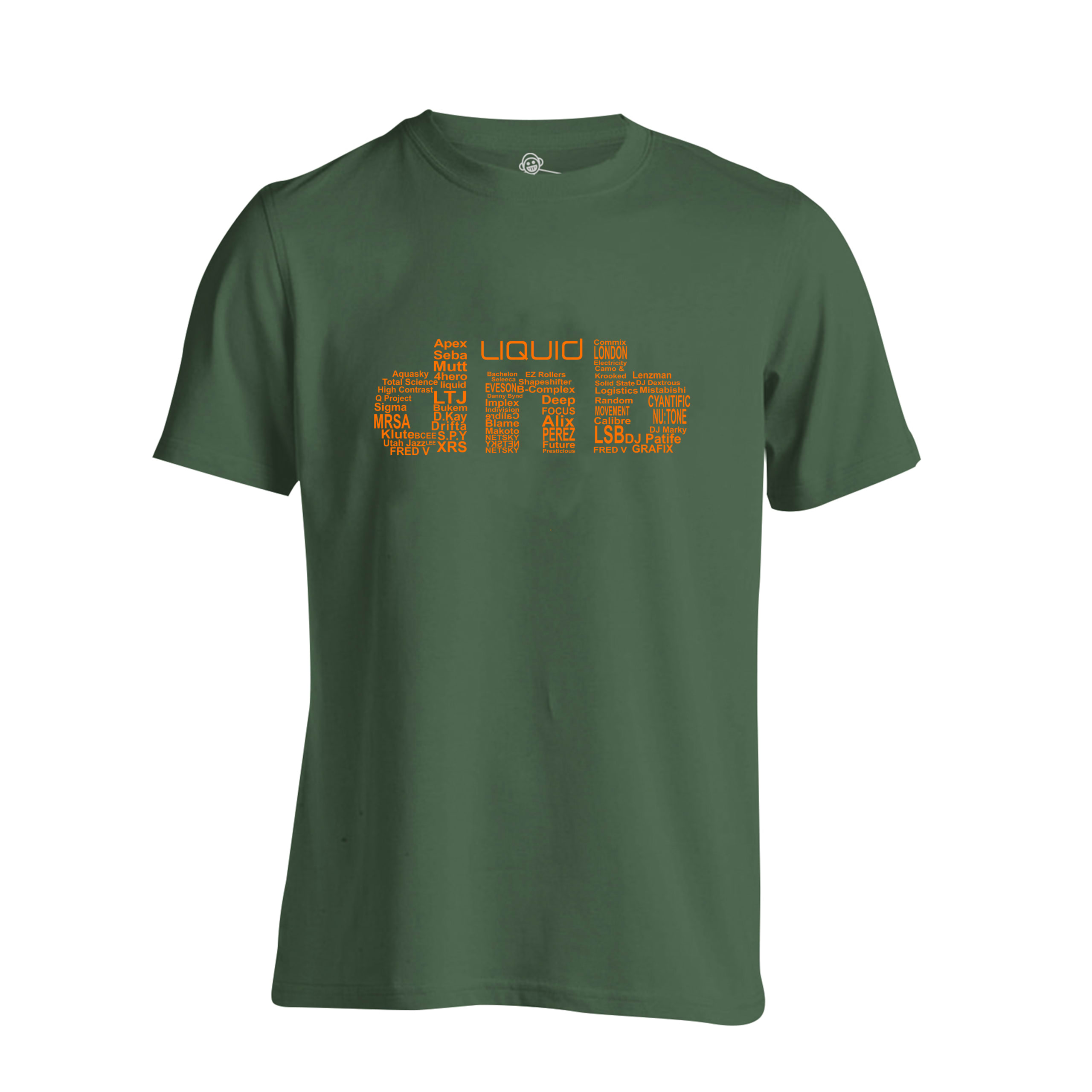 Liquid D n B T Shirt - Image 2