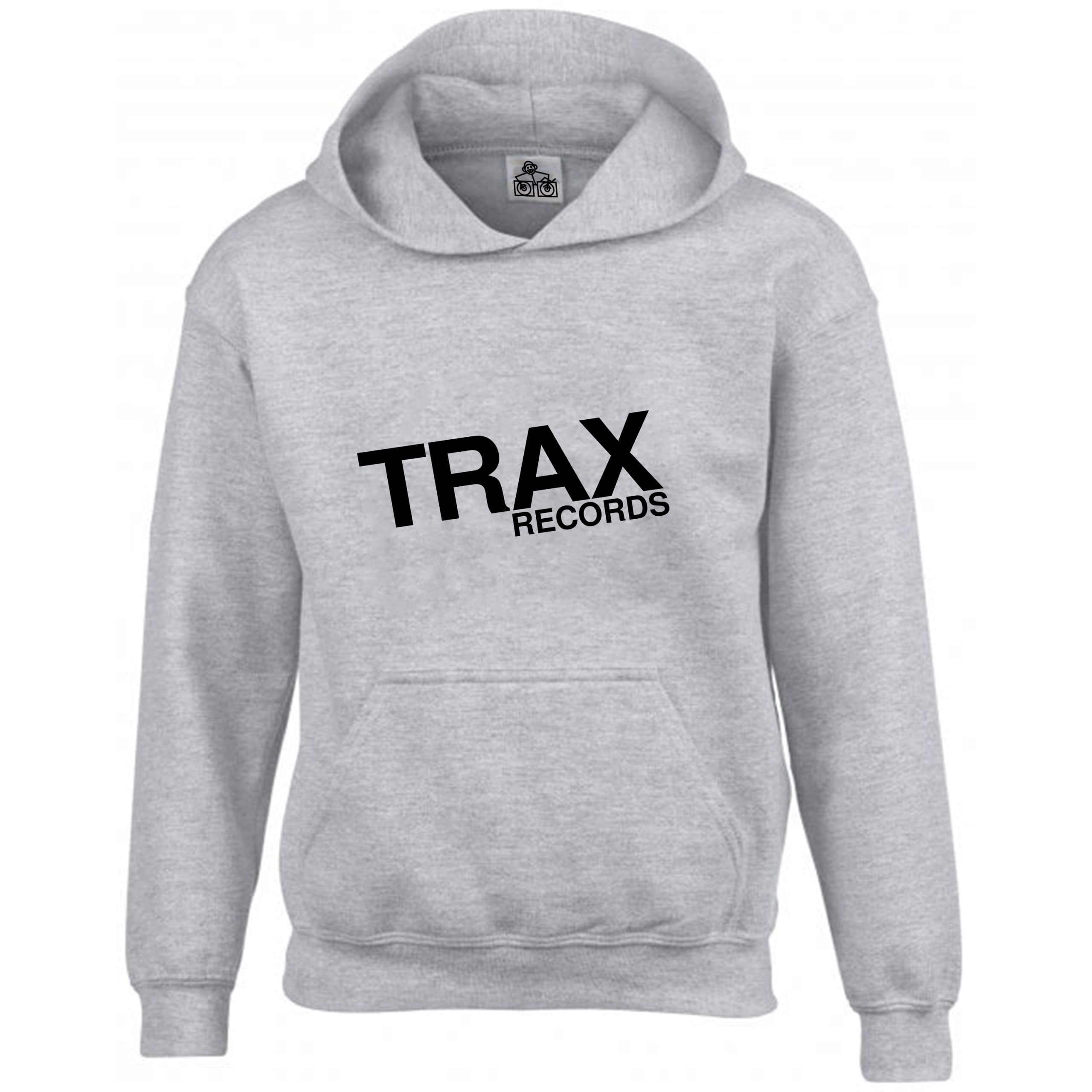 Trax Records Chicago Classic House Hoodie - Image 2